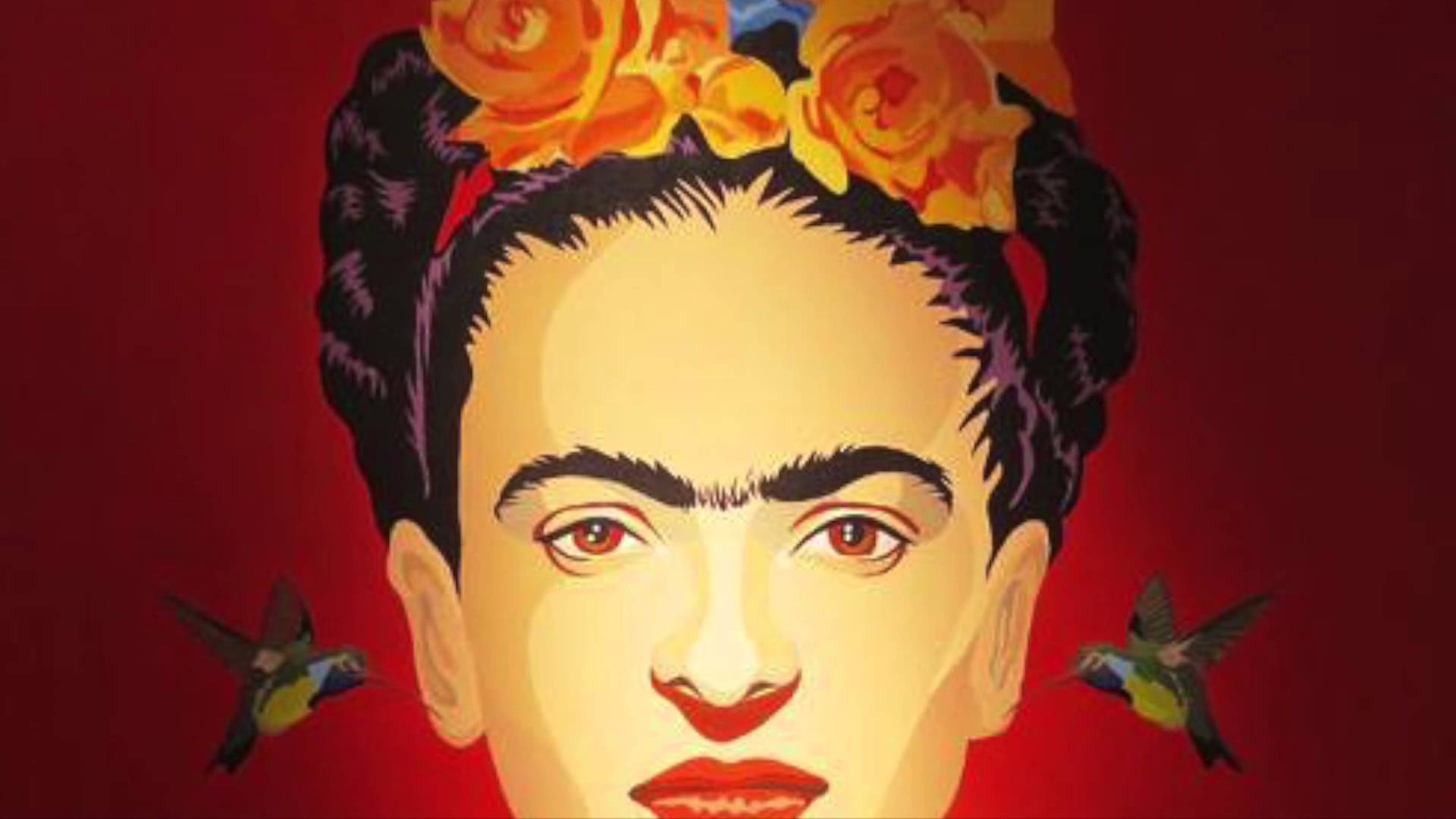 Frida Kahlo Smoking Wallpapers