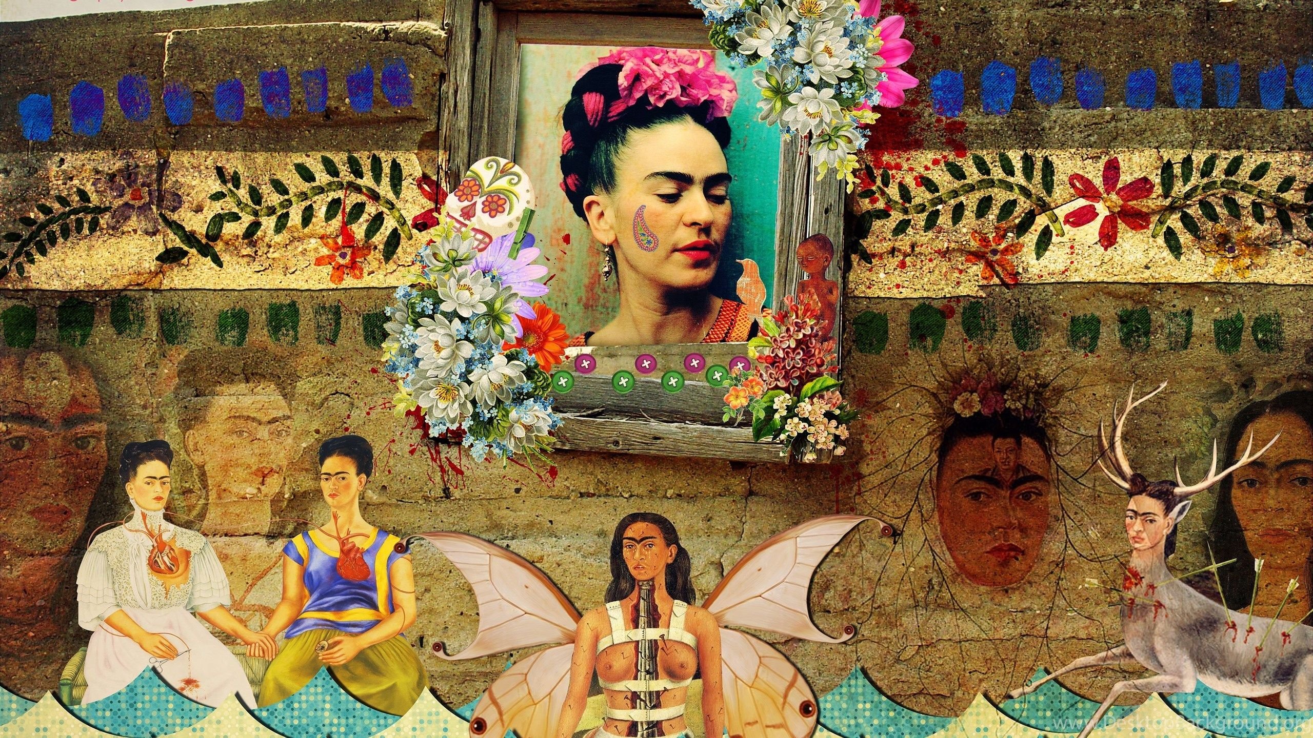 Frida Kahlo For Walls Wallpapers
