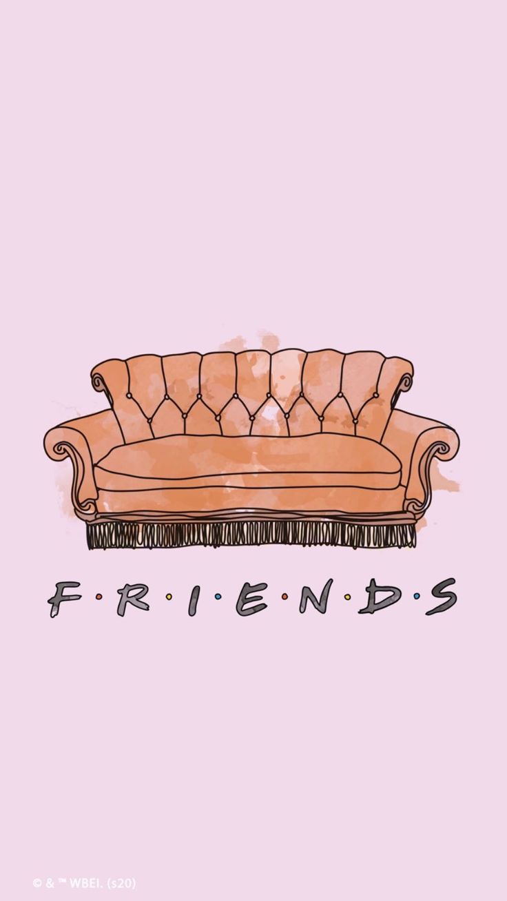 Friends Couch Wallpapers