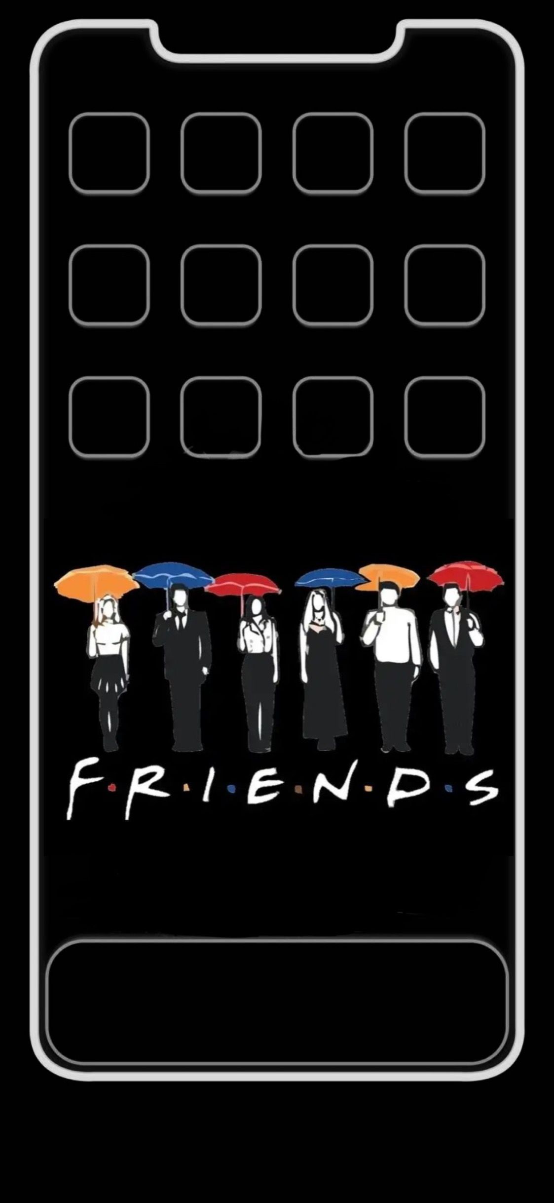 Friends Iphone Wallpapers