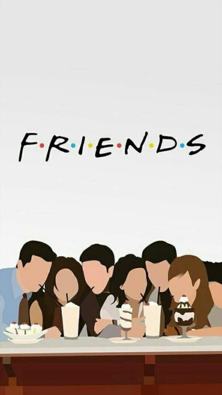 Friends Iphone Wallpapers