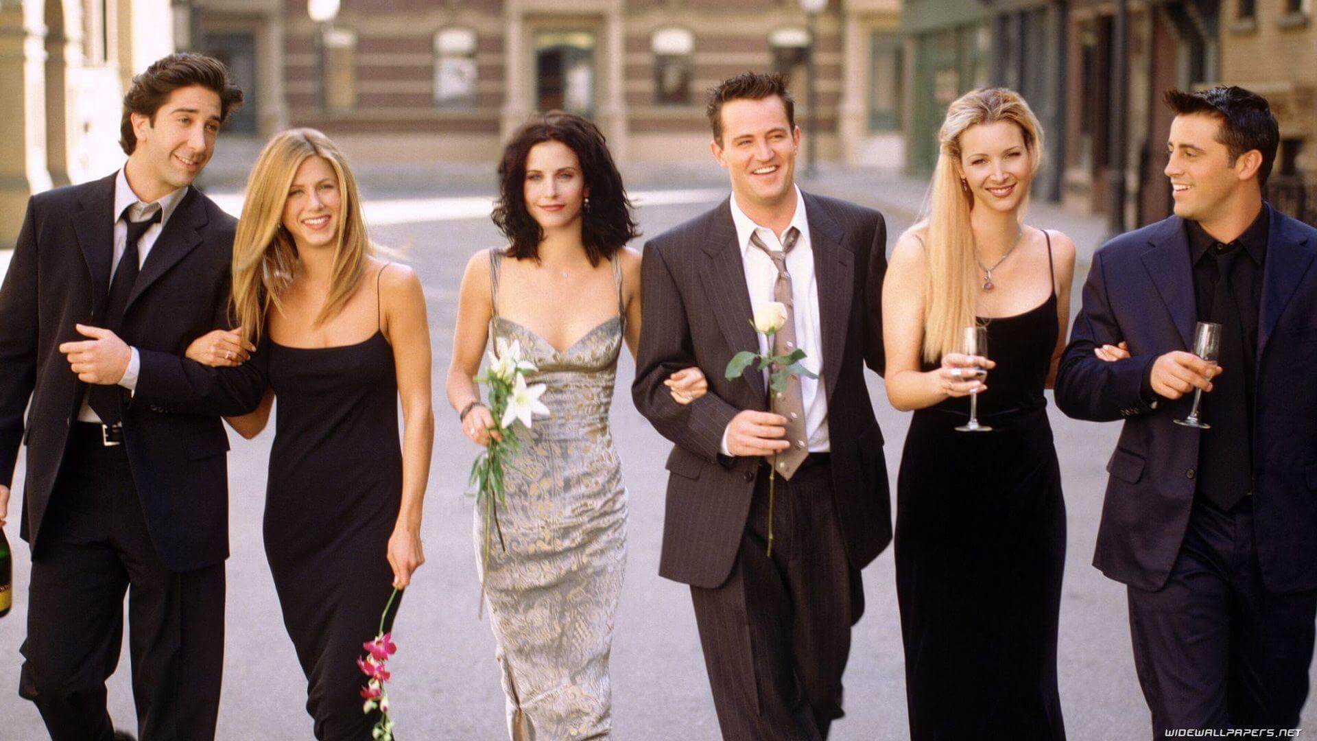 Friends Reunion Download Wallpapers