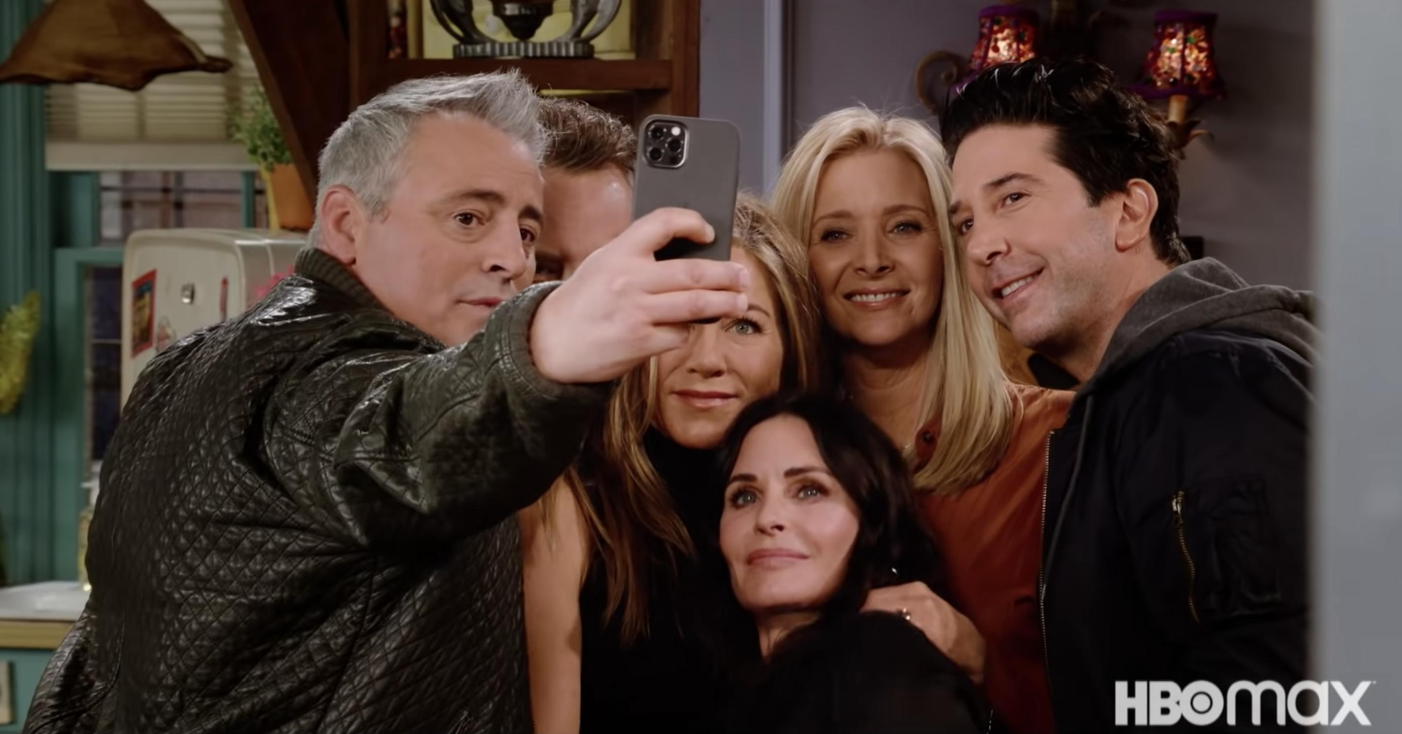 Friends Reunion Download Wallpapers