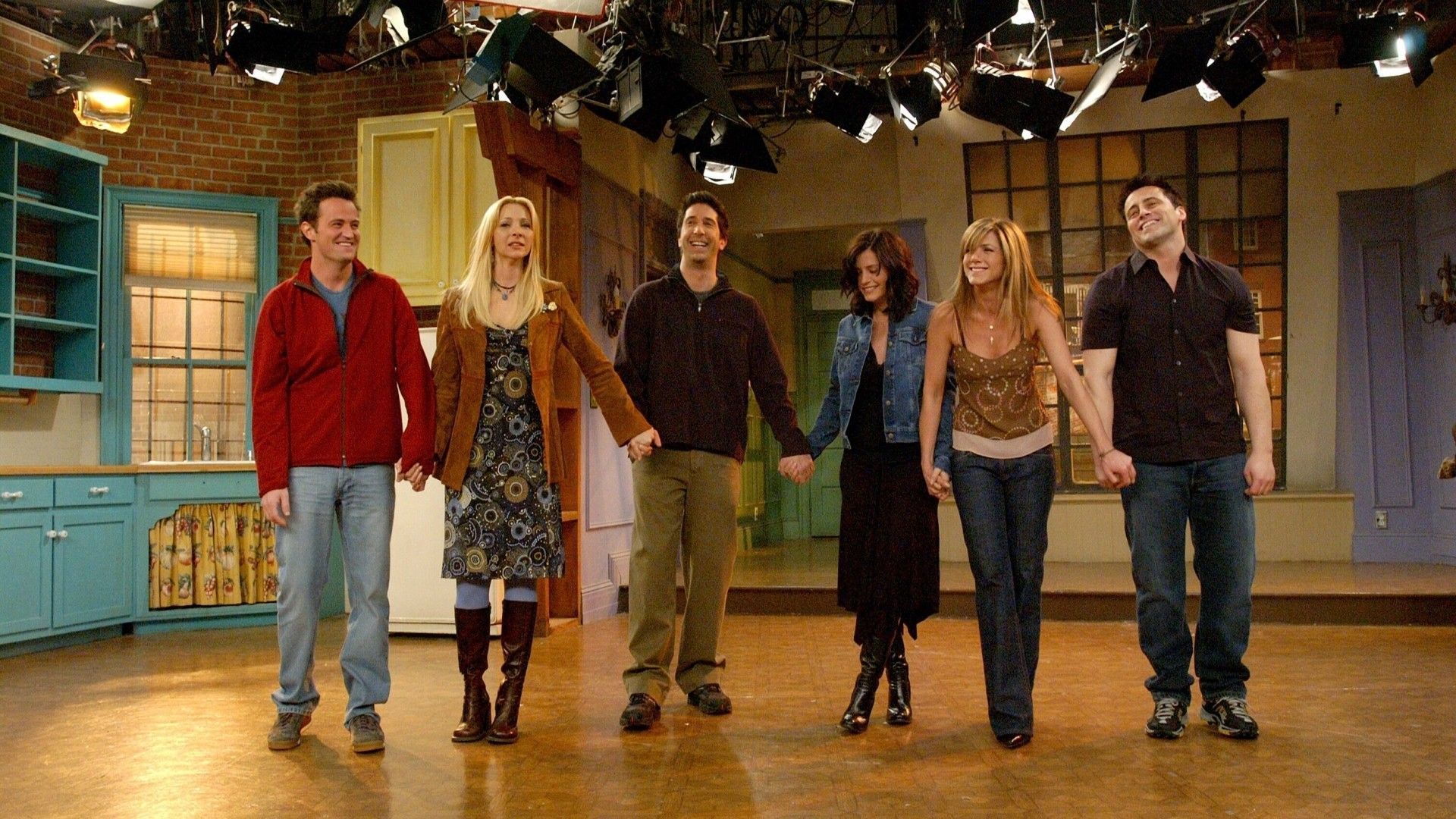 Friends Reunion Download Wallpapers