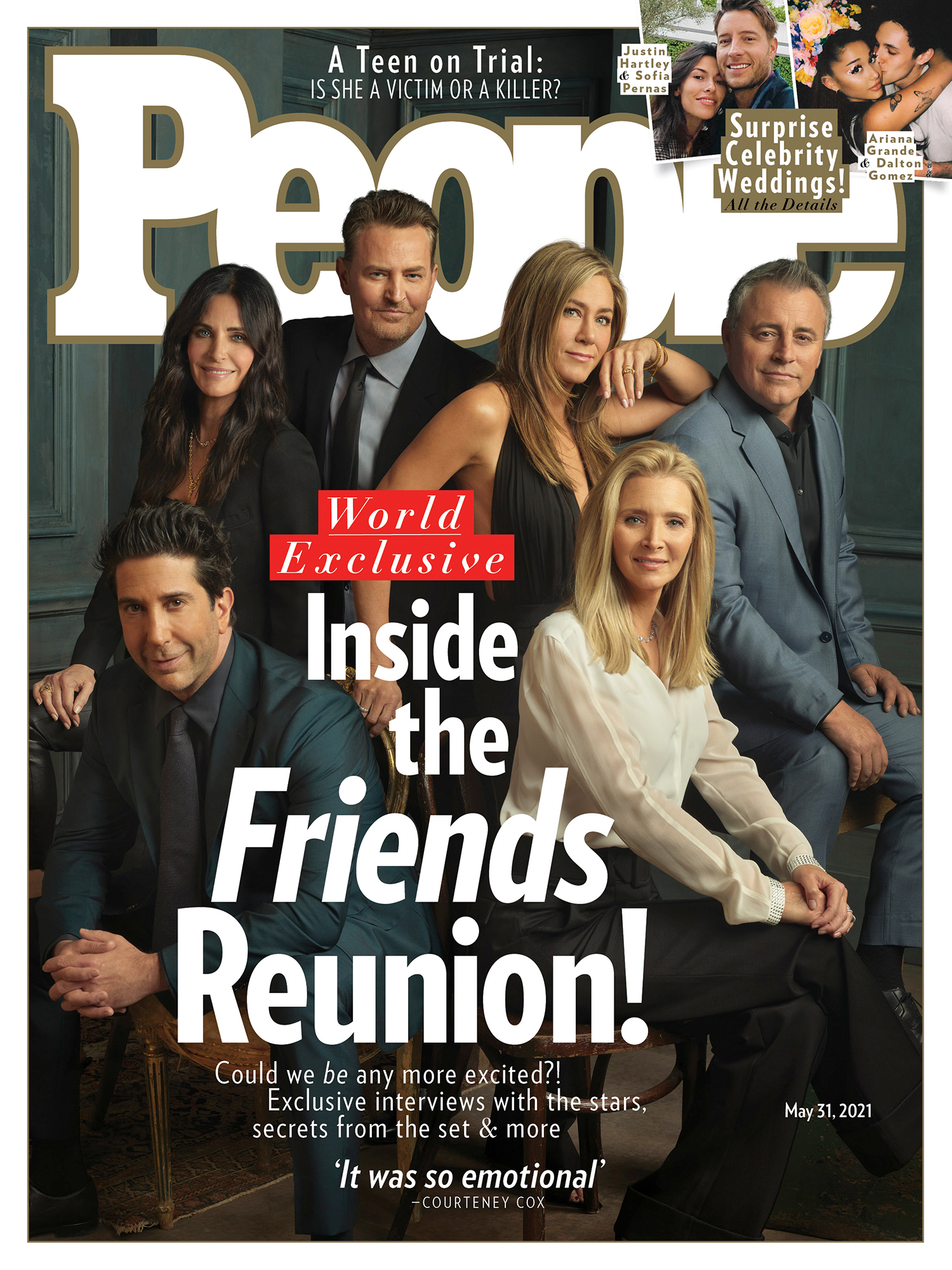 Friends Reunion Download Wallpapers