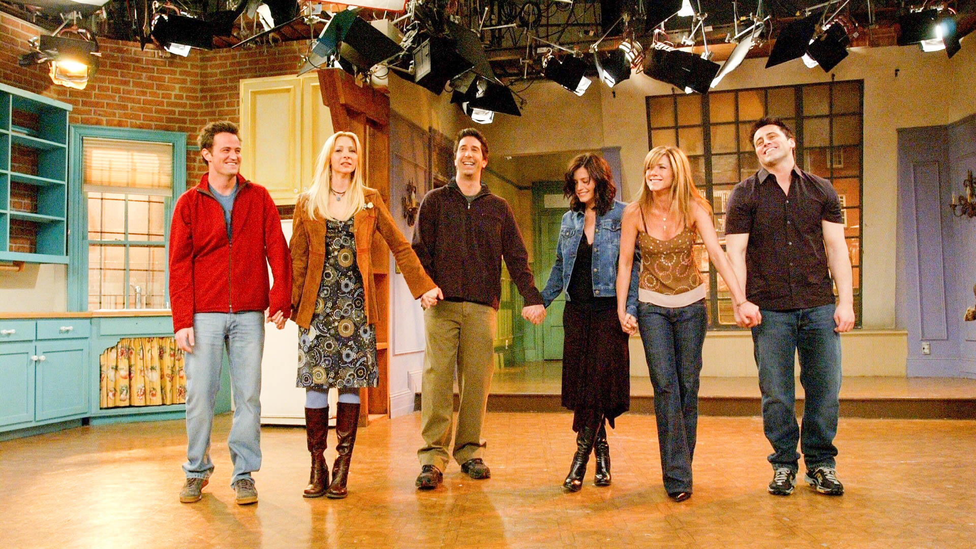 Friends Reunion Download Wallpapers