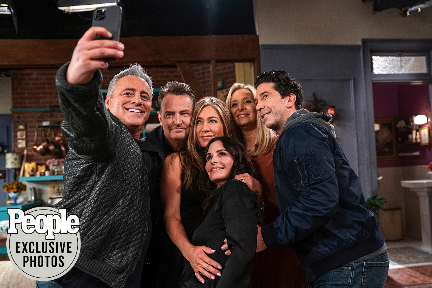 Friends Reunion Download Wallpapers