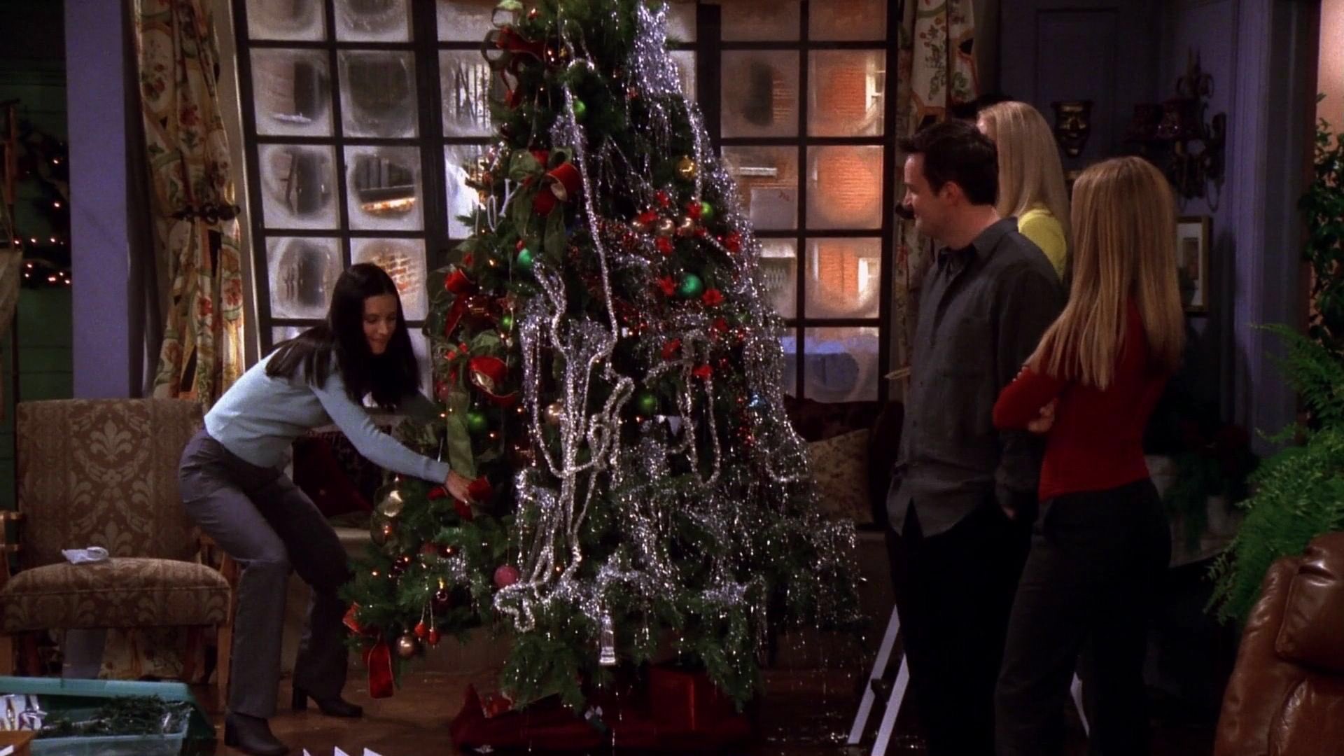 Friends Tv Show Christmas Wallpapers