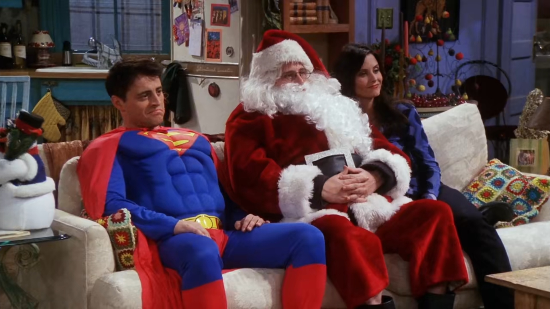 Friends Tv Show Christmas Wallpapers