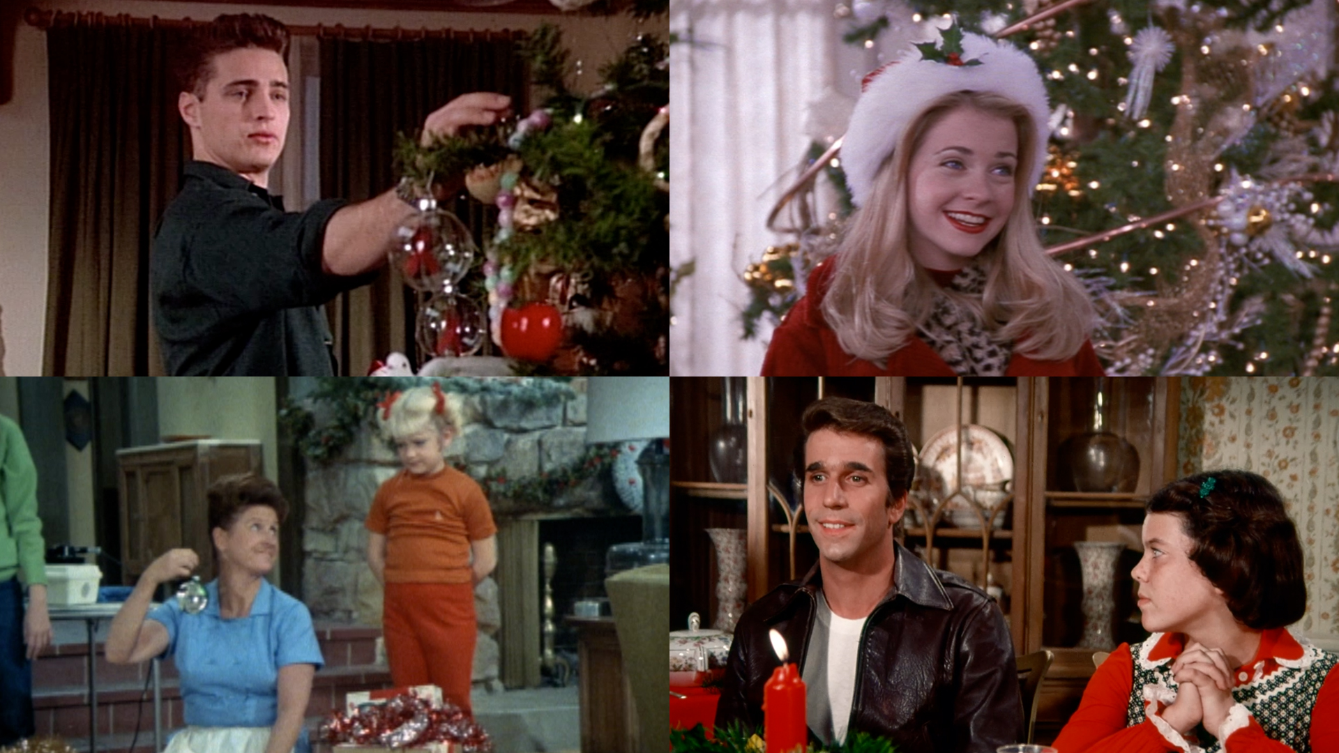 Friends Tv Show Christmas Wallpapers