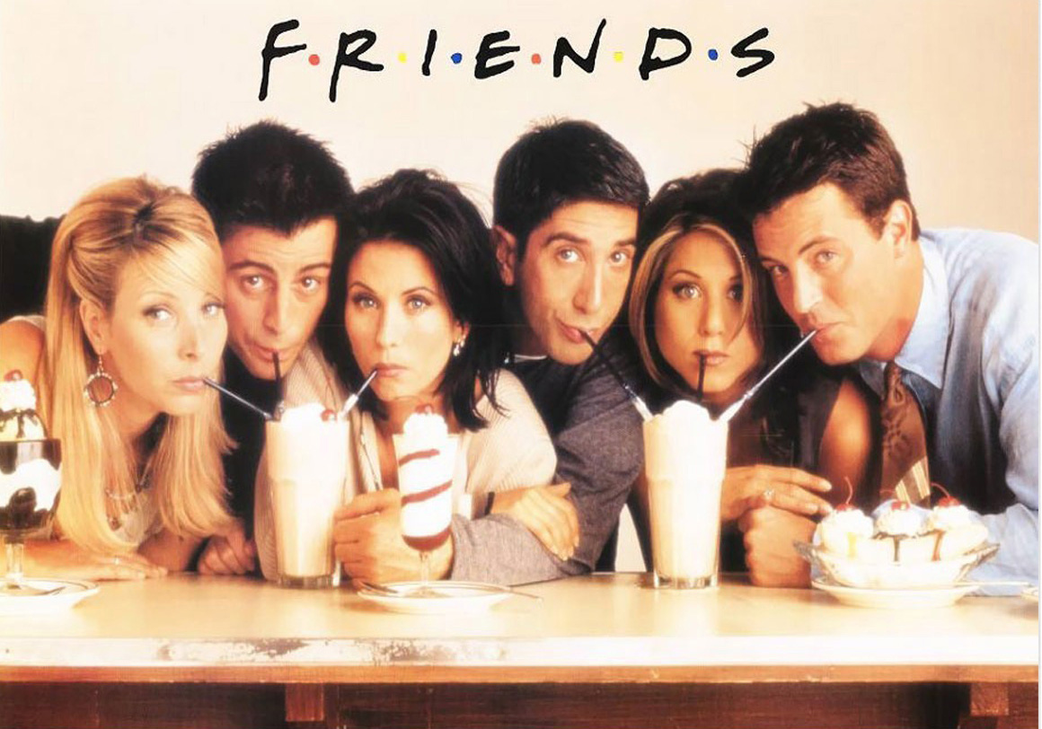 Friends Tv Show Christmas Wallpapers