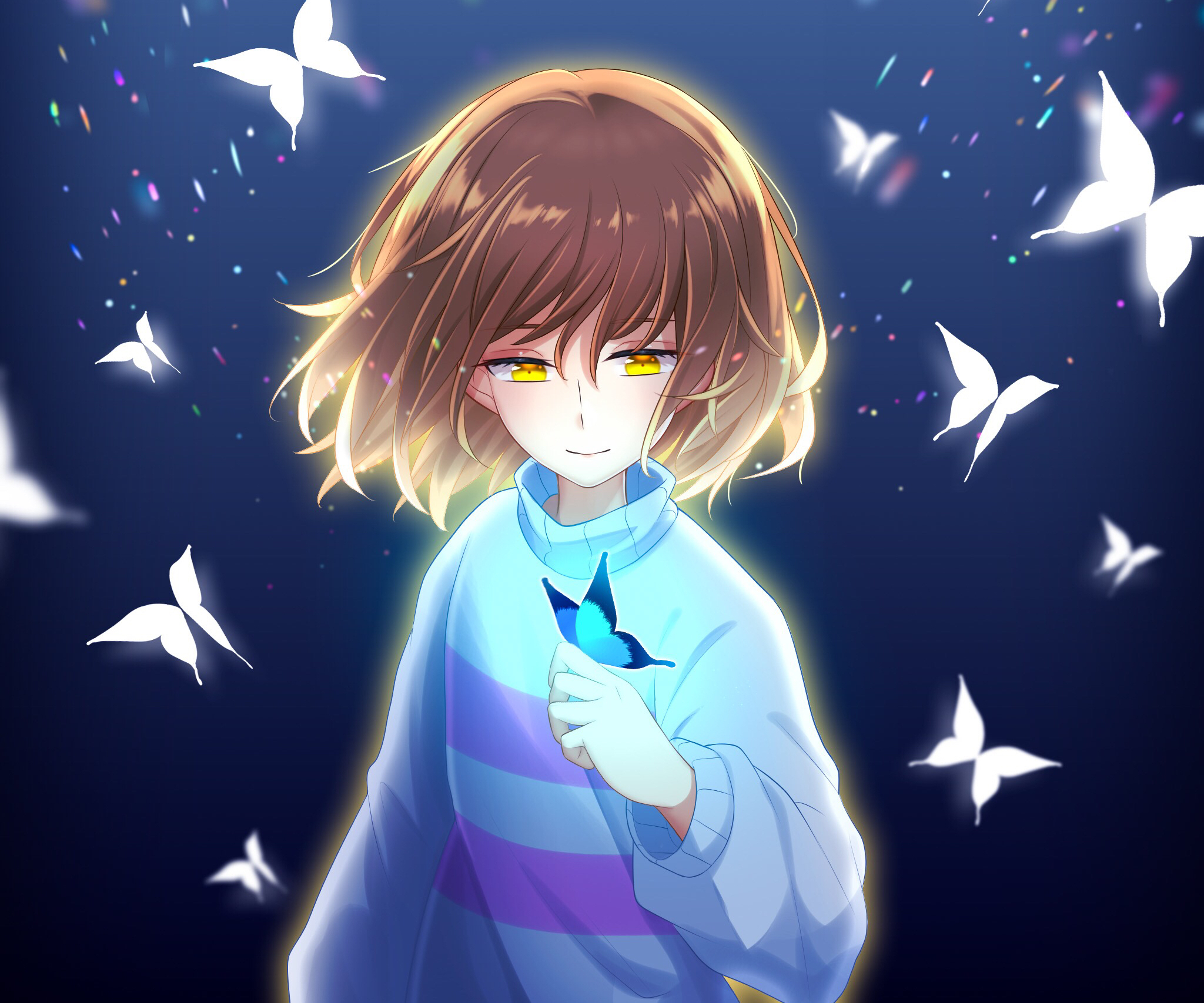 Frisk Fanart Wallpapers