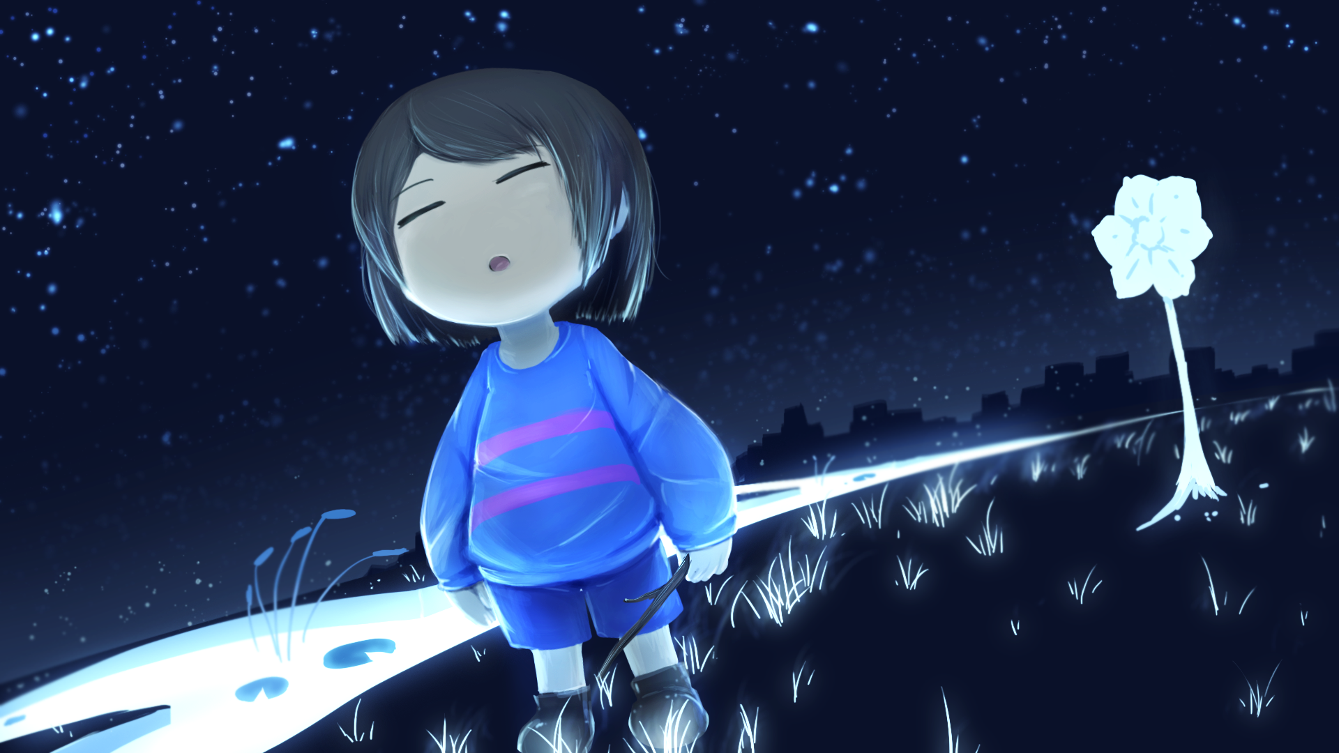 Frisk Fanart Wallpapers