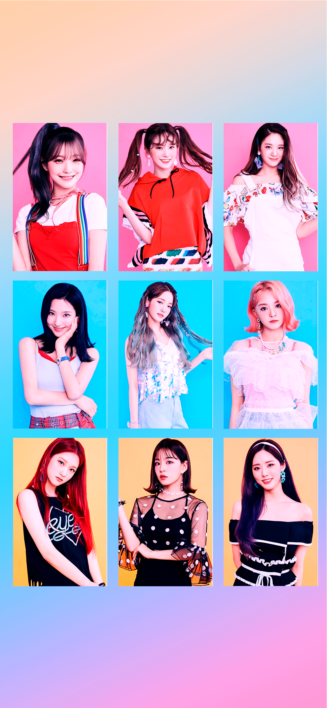 Fromis_9 Wallpapers