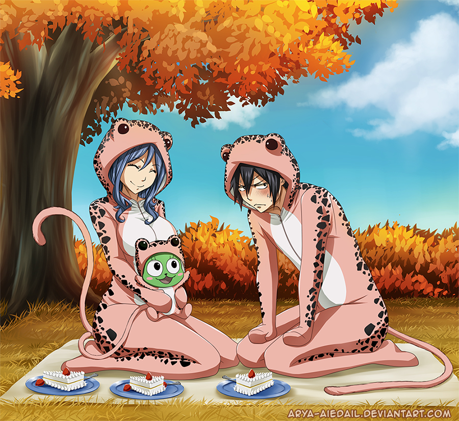 Frosch Fairy Tail Wallpapers