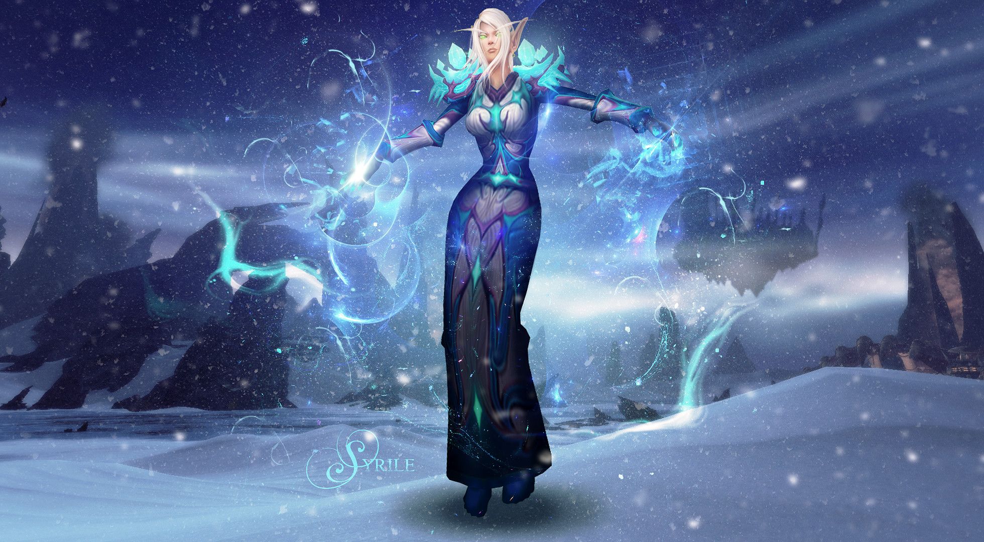 Frost Mage Wallpapers