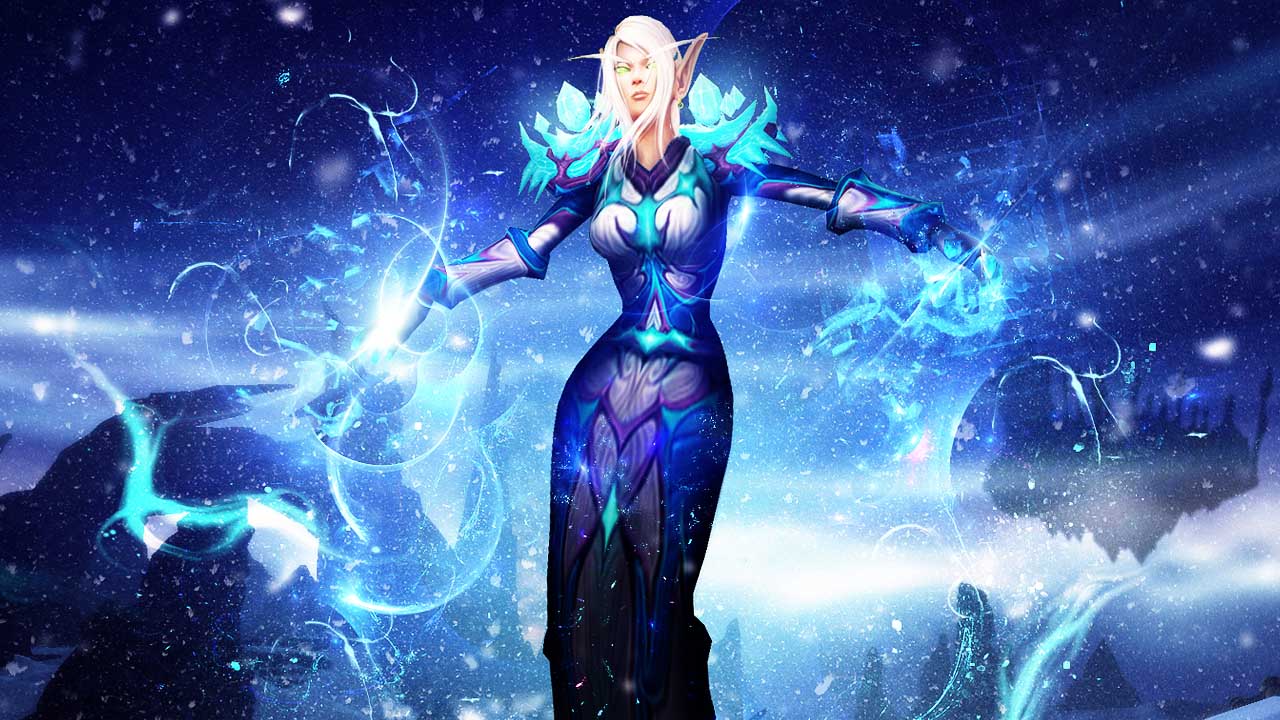 Frost Mage Wallpapers