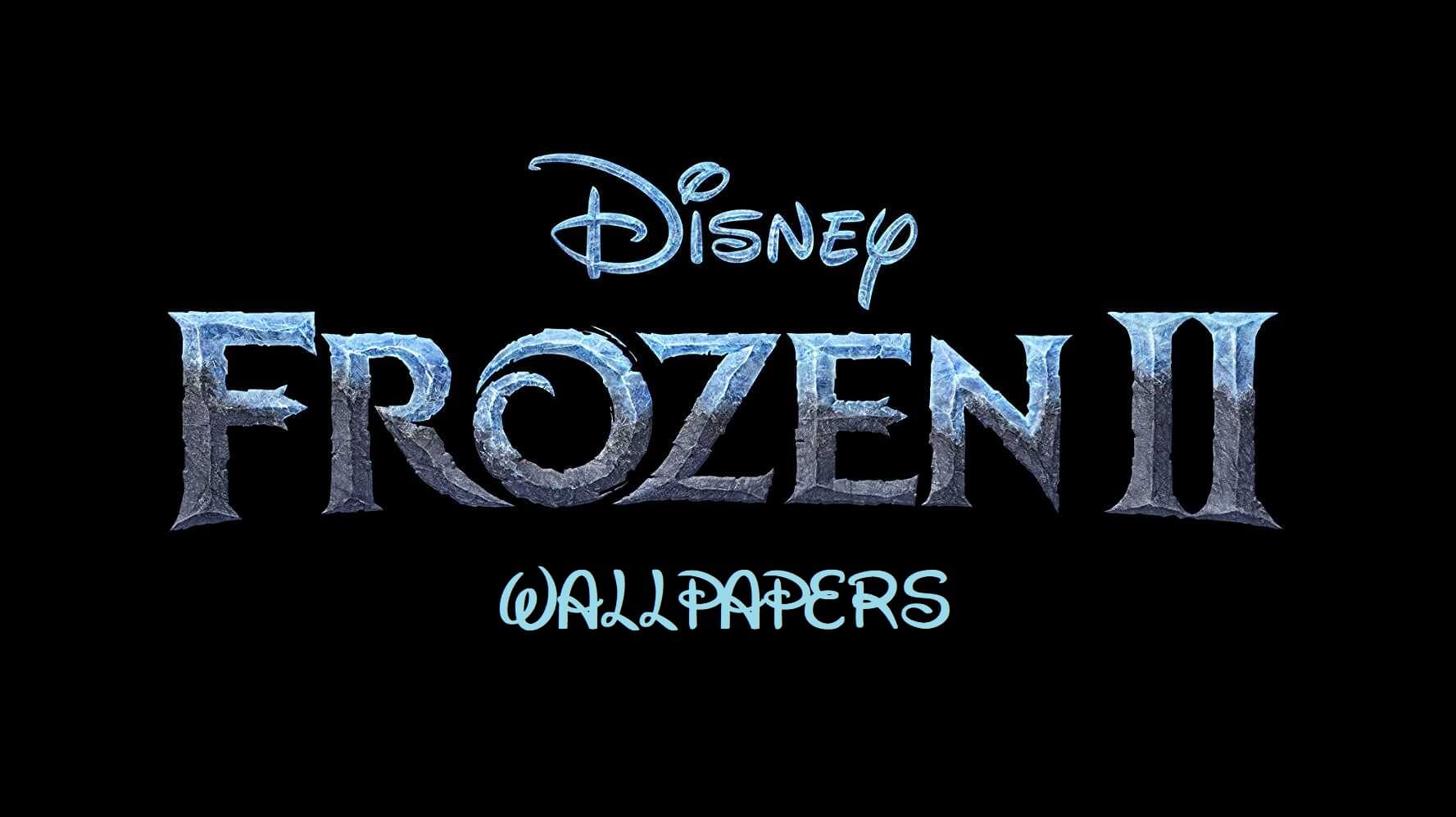 Frozen 2 Logo Wallpapers