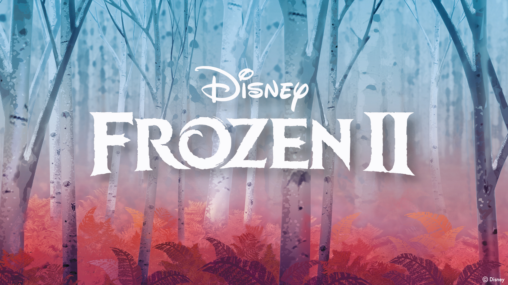 Frozen 2 Logo Wallpapers