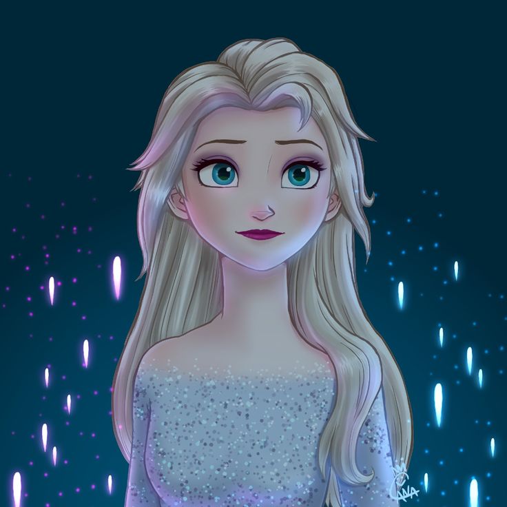 Frozen 2 Elsa Hair Down Wallpapers