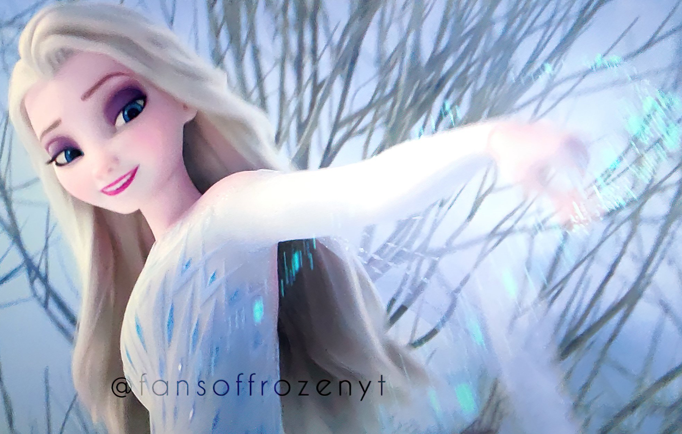 Frozen 2 Elsa Hair Down Wallpapers