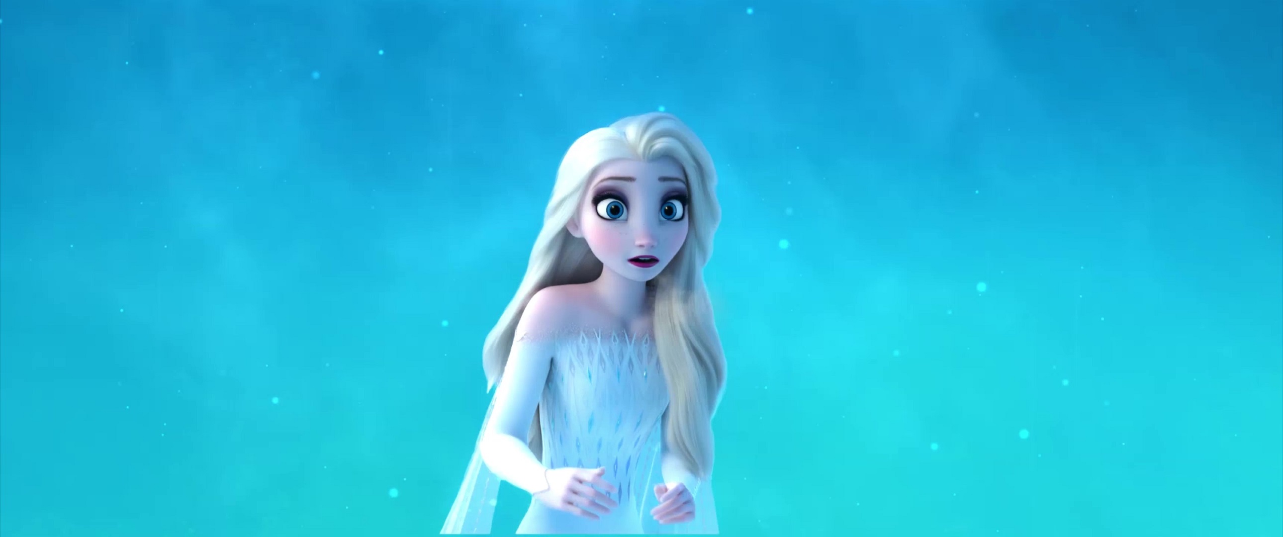 Frozen 2 Elsa Hair Down Wallpapers