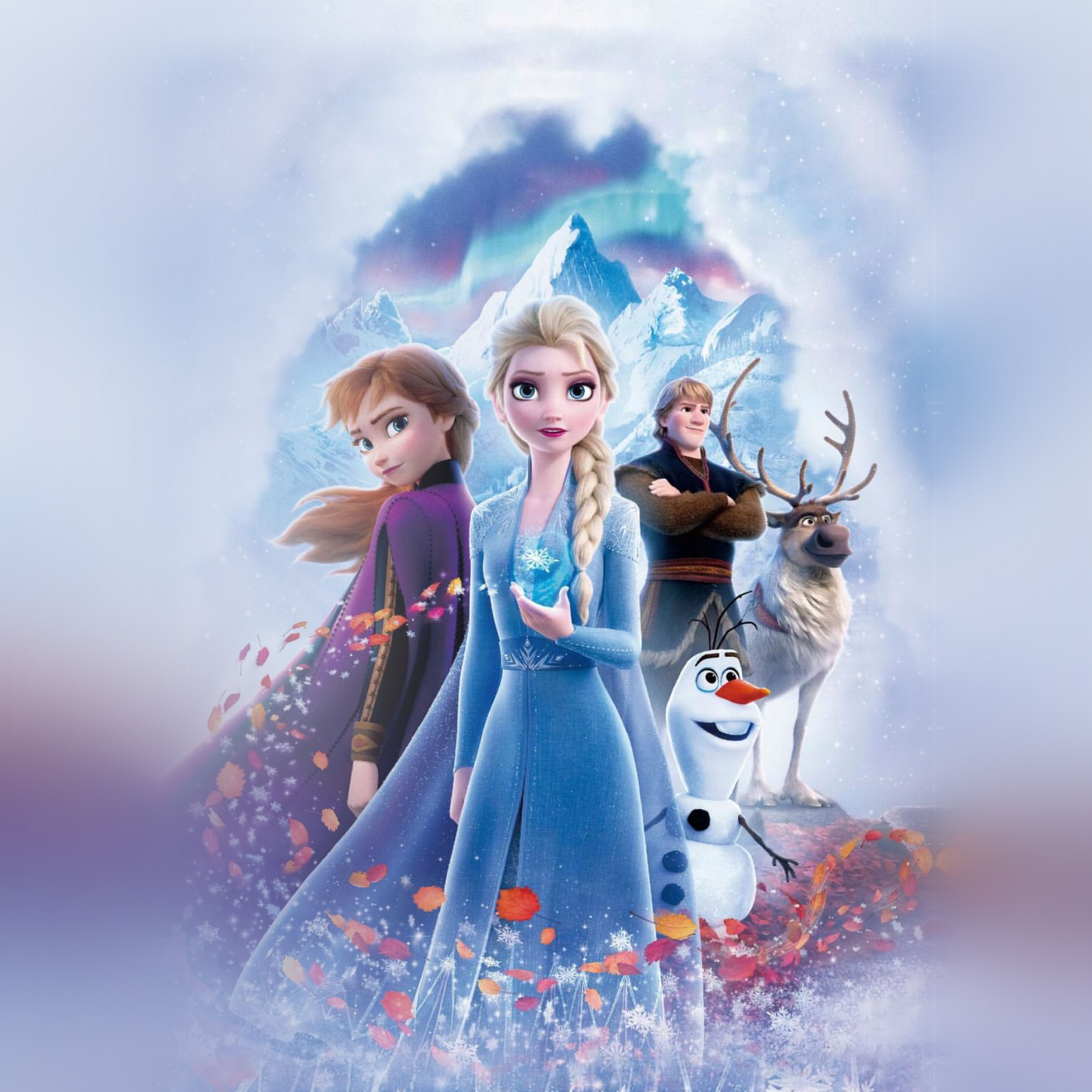 Frozen Artwork Wallpapers