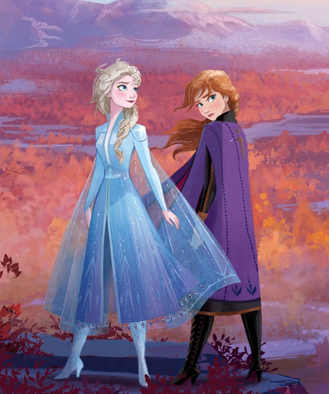 Frozen Artwork Wallpapers