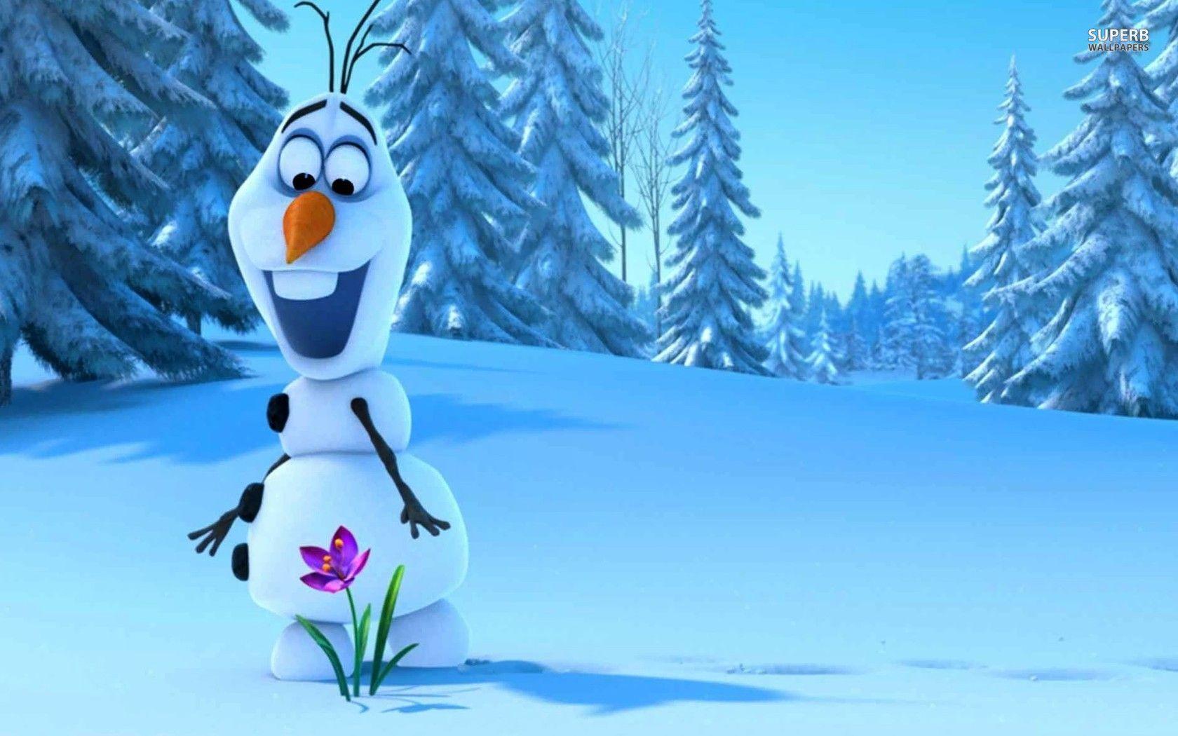 Frozen Olaf In Summer Wallpapers