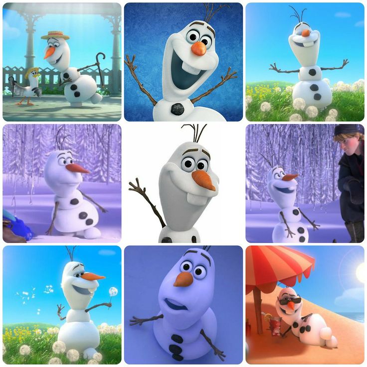 Frozen Olaf In Summer Wallpapers