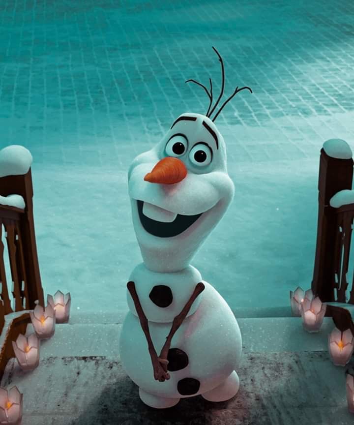 Frozen Olaf In Summer Wallpapers