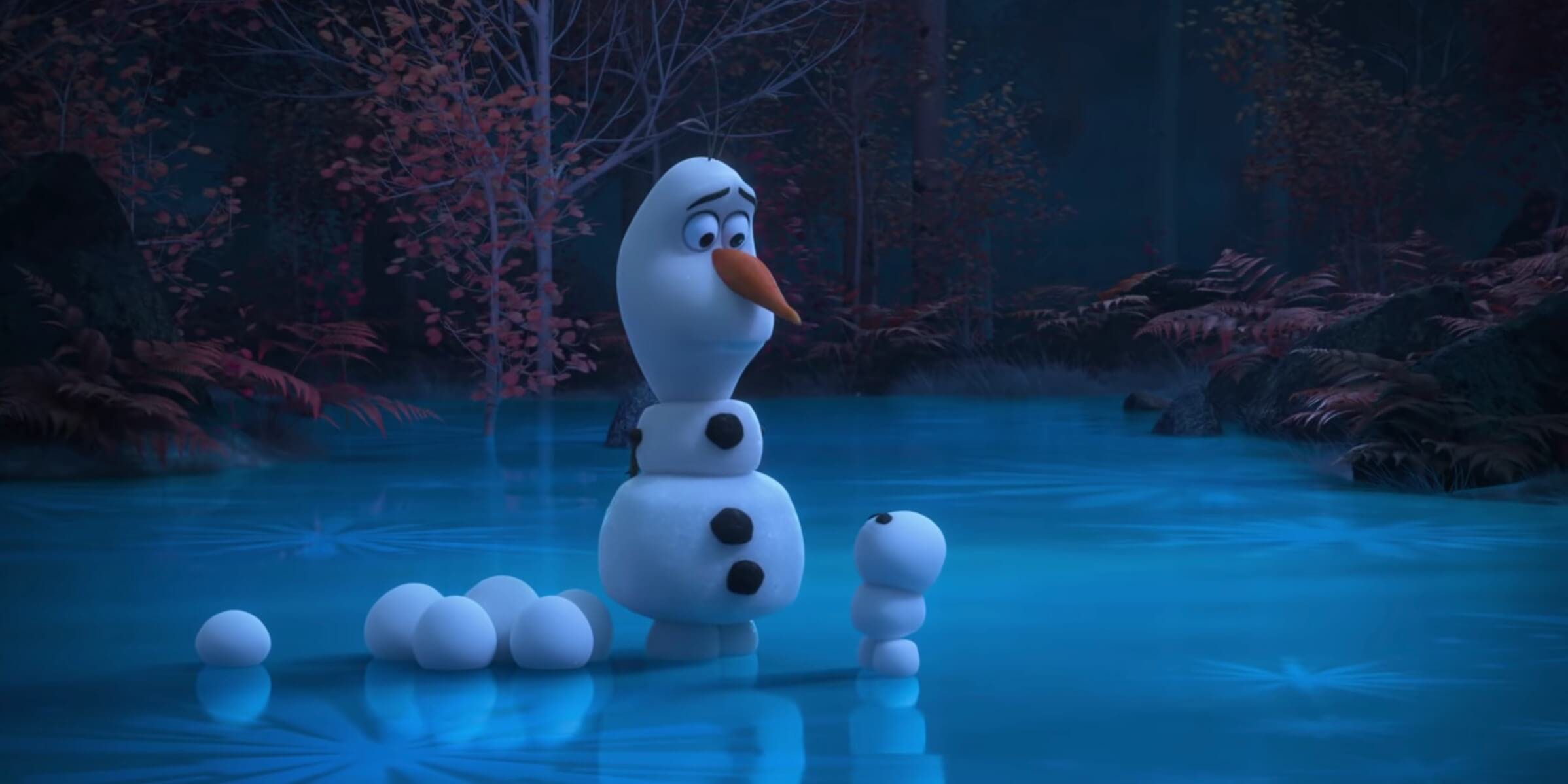 Frozen Olaf In Summer Wallpapers