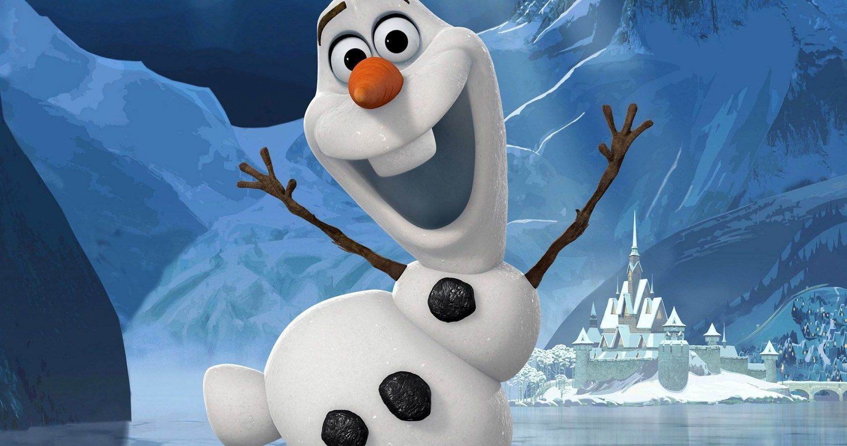 Frozen Olaf In Summer Wallpapers