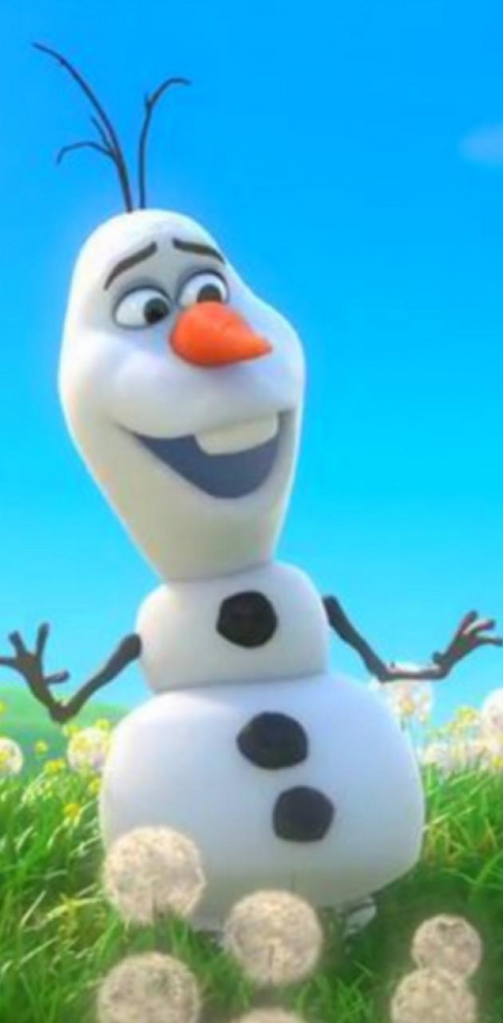 Frozen Olaf In Summer Wallpapers