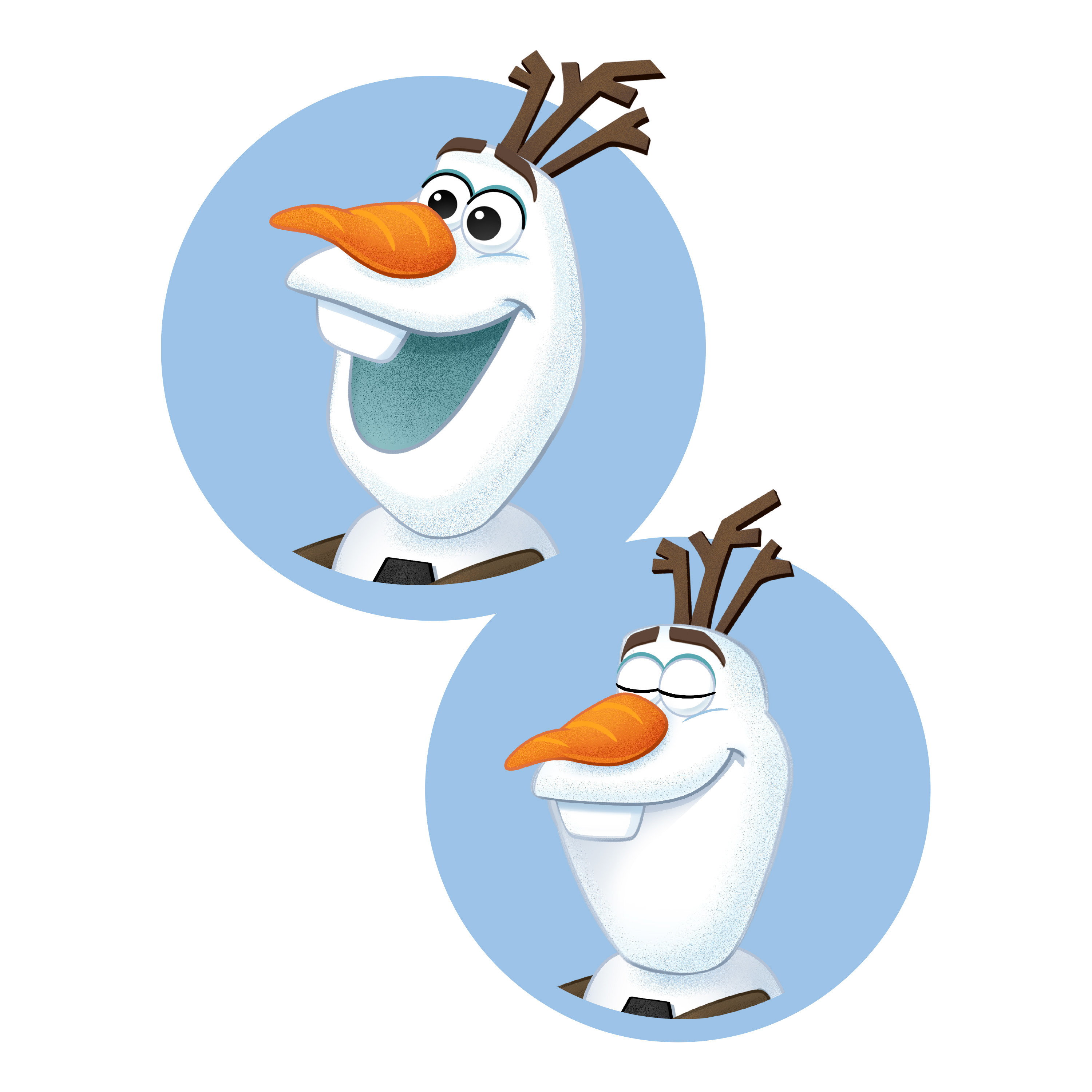 Frozen Olaf In Summer Wallpapers