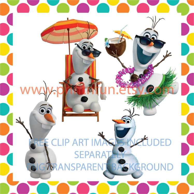 Frozen Olaf In Summer Wallpapers