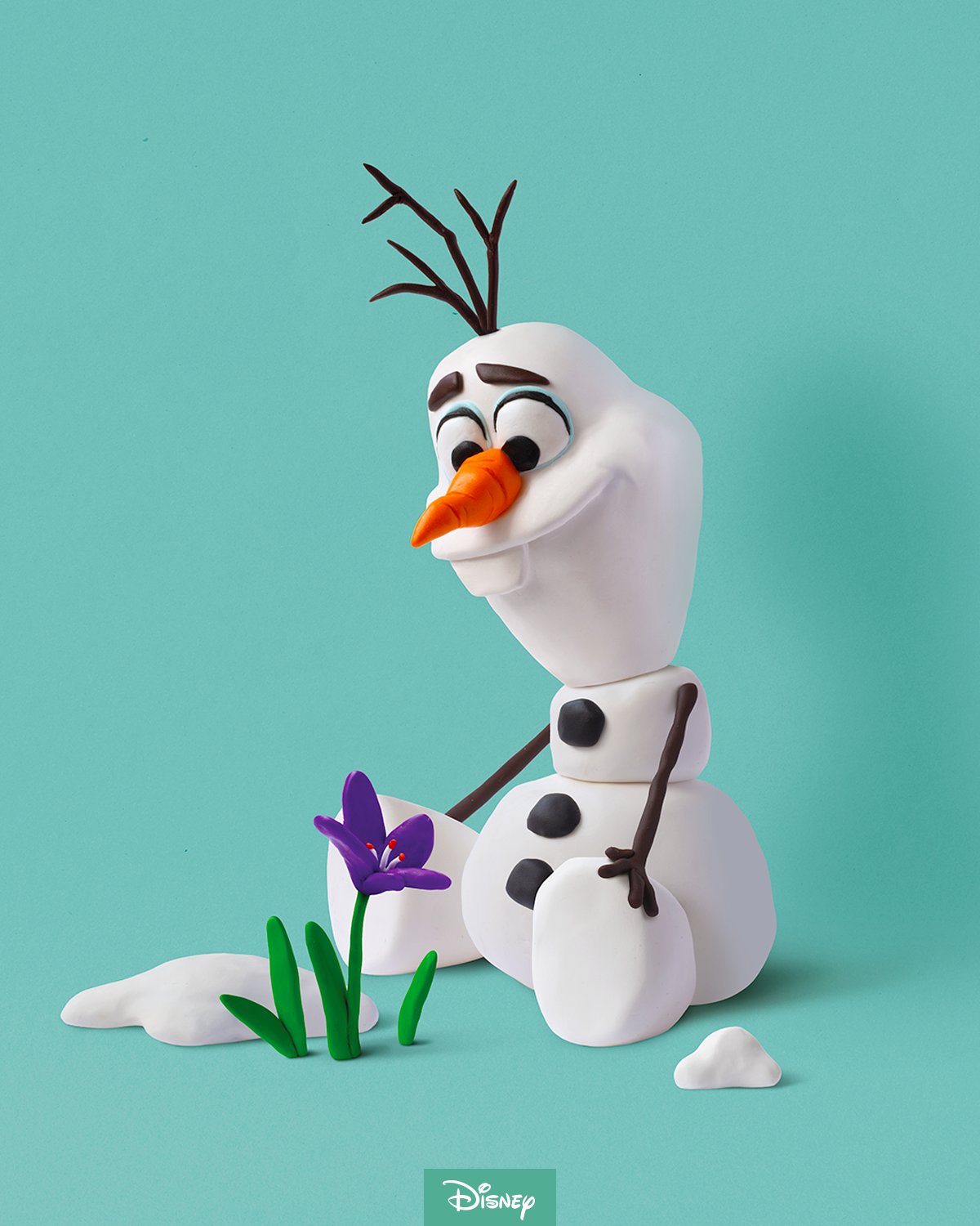 Frozen Olaf In Summer Wallpapers