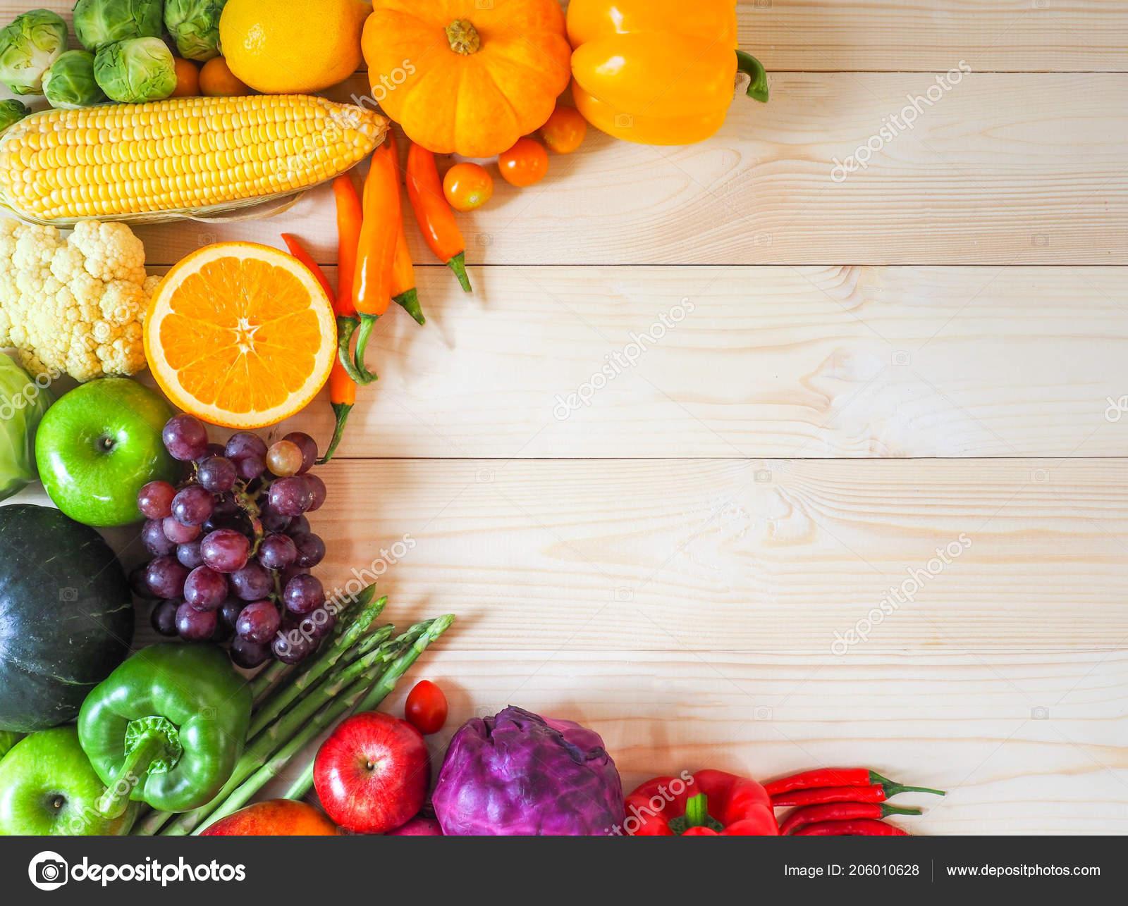 Fruits And Vegetables Wallpapers