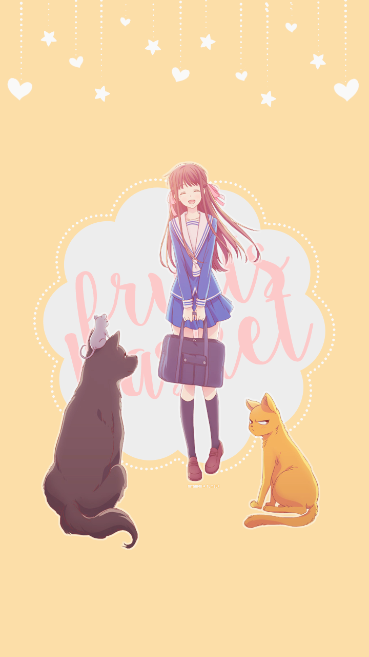 Fruits Basket Iphone Wallpapers