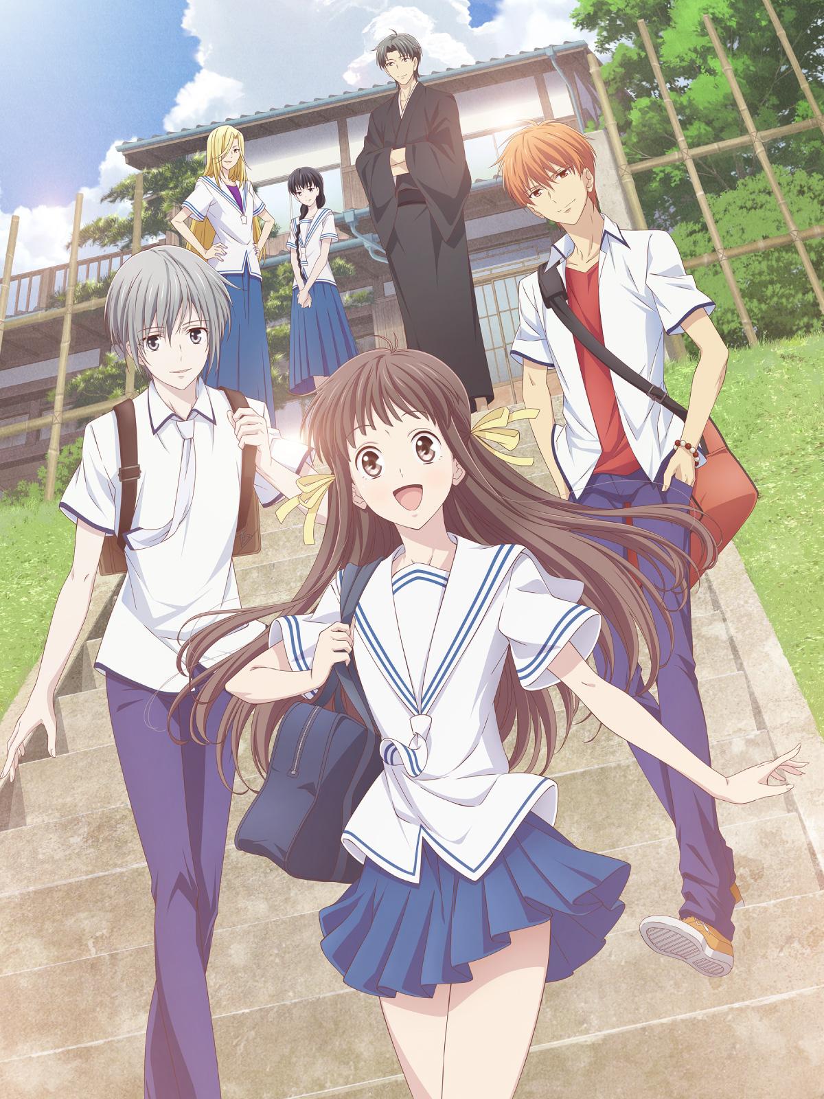 Fruits Basket Iphone Wallpapers