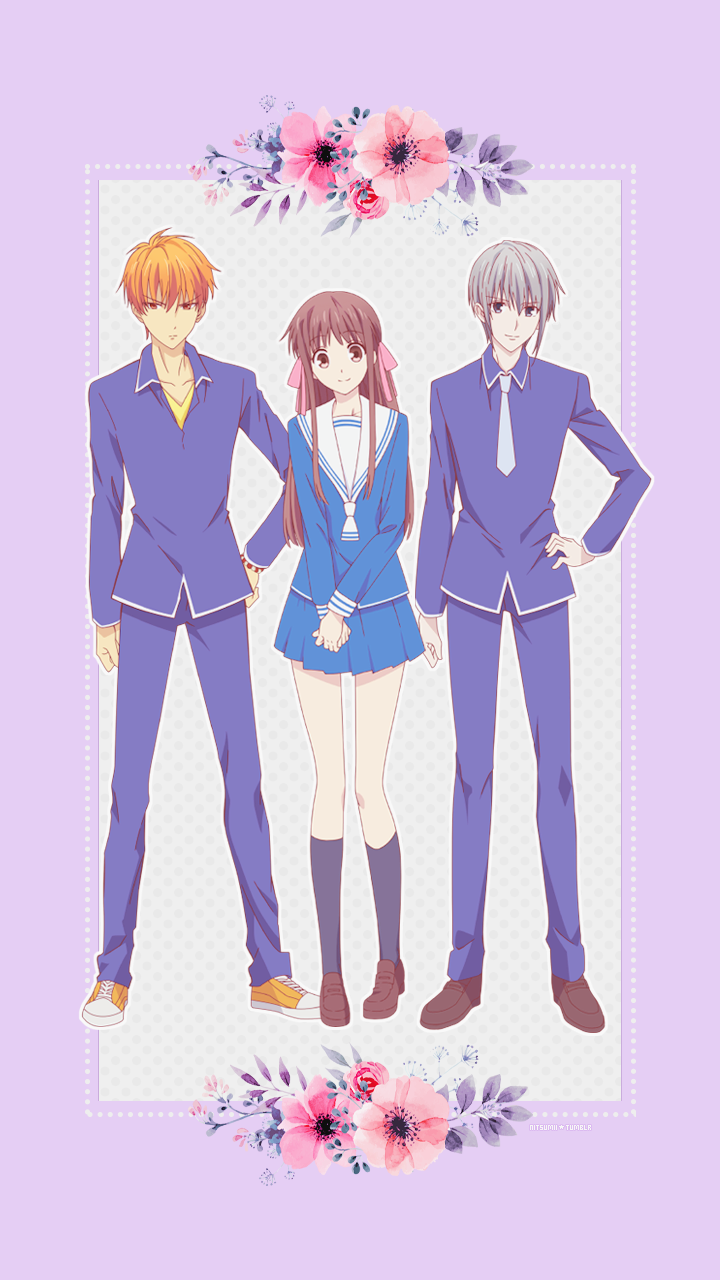 Fruits Basket Iphone Wallpapers