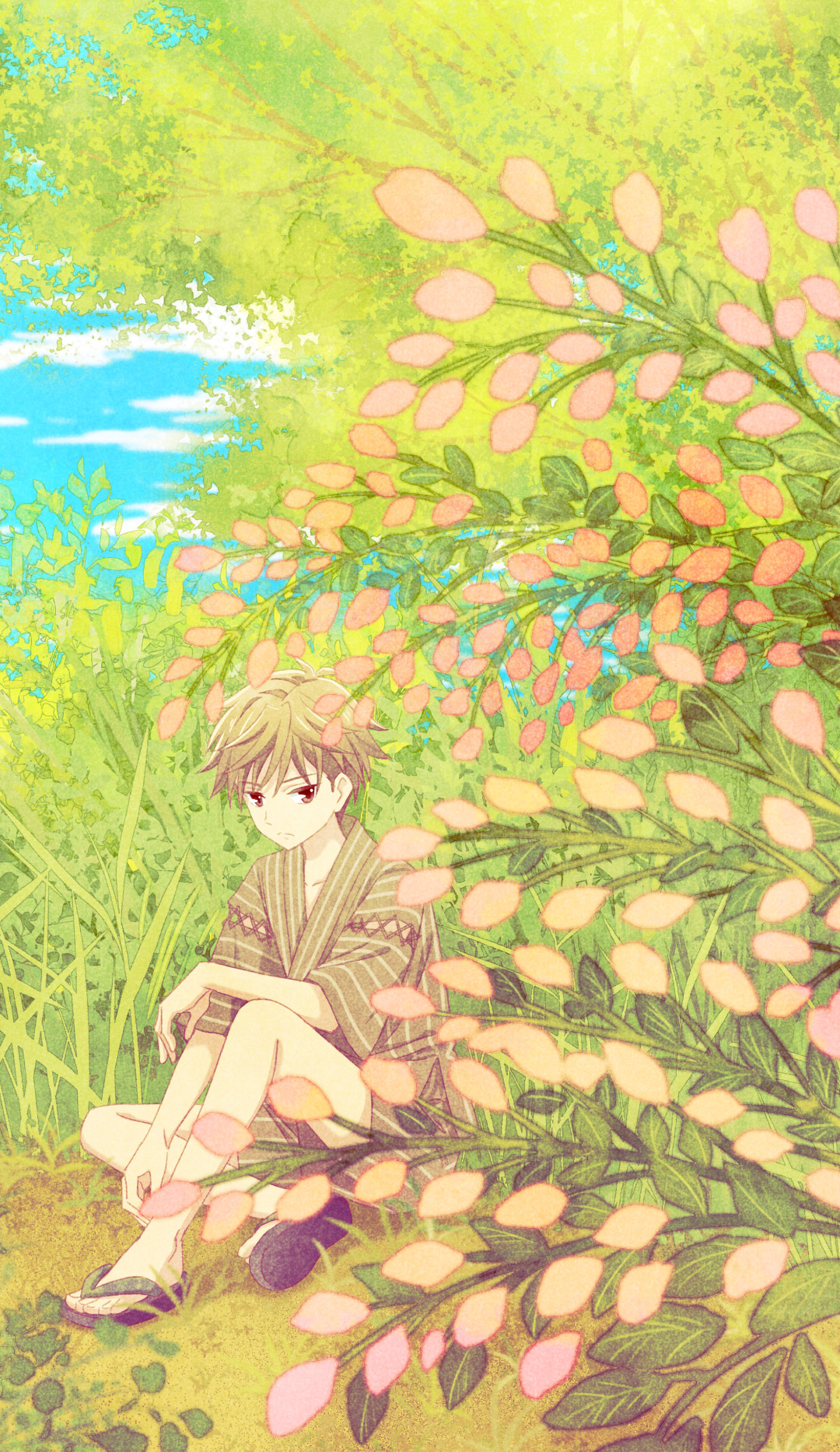 Fruits Basket Iphone Wallpapers