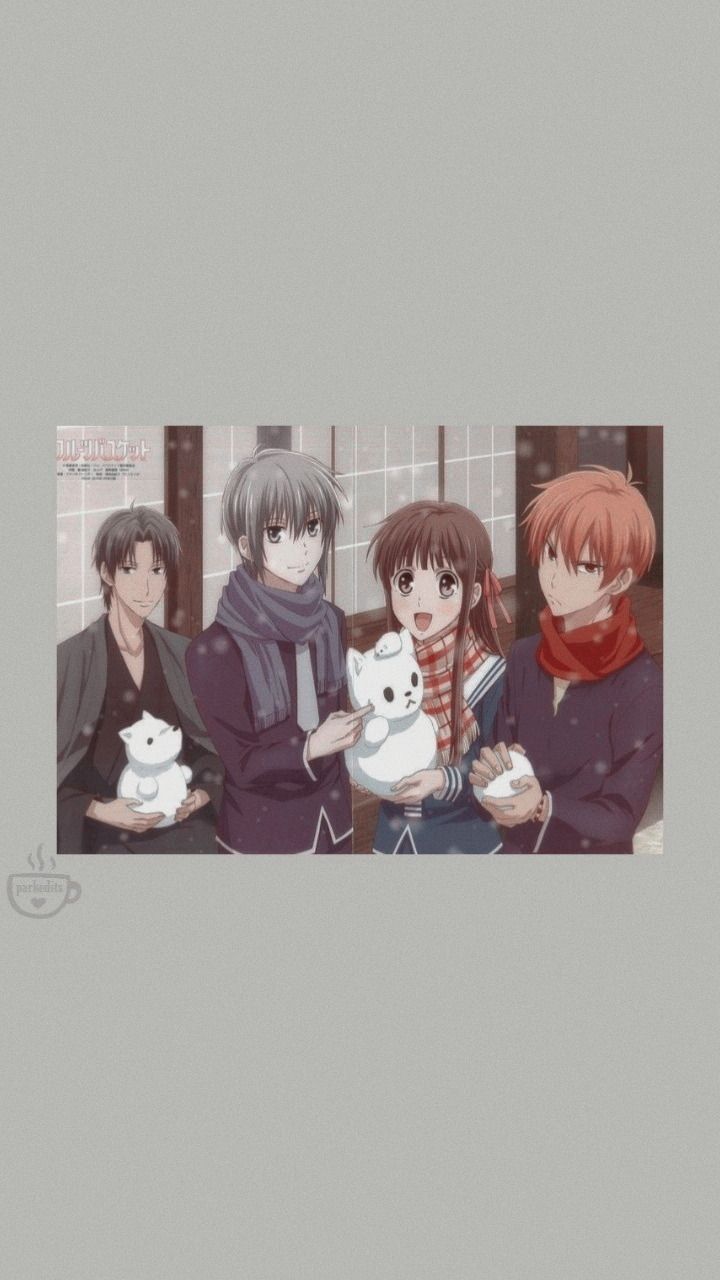 Fruits Basket Iphone Wallpapers