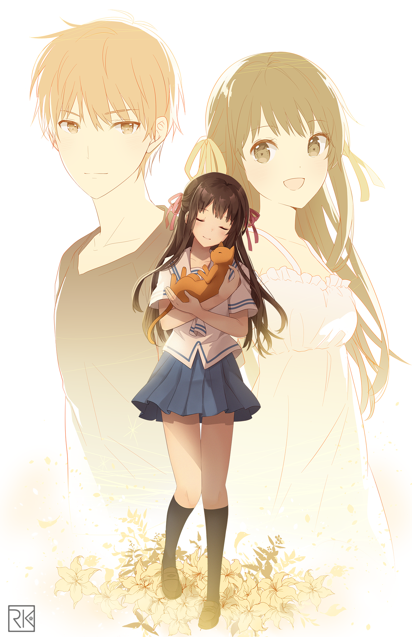 Fruits Basket Laptop Wallpapers