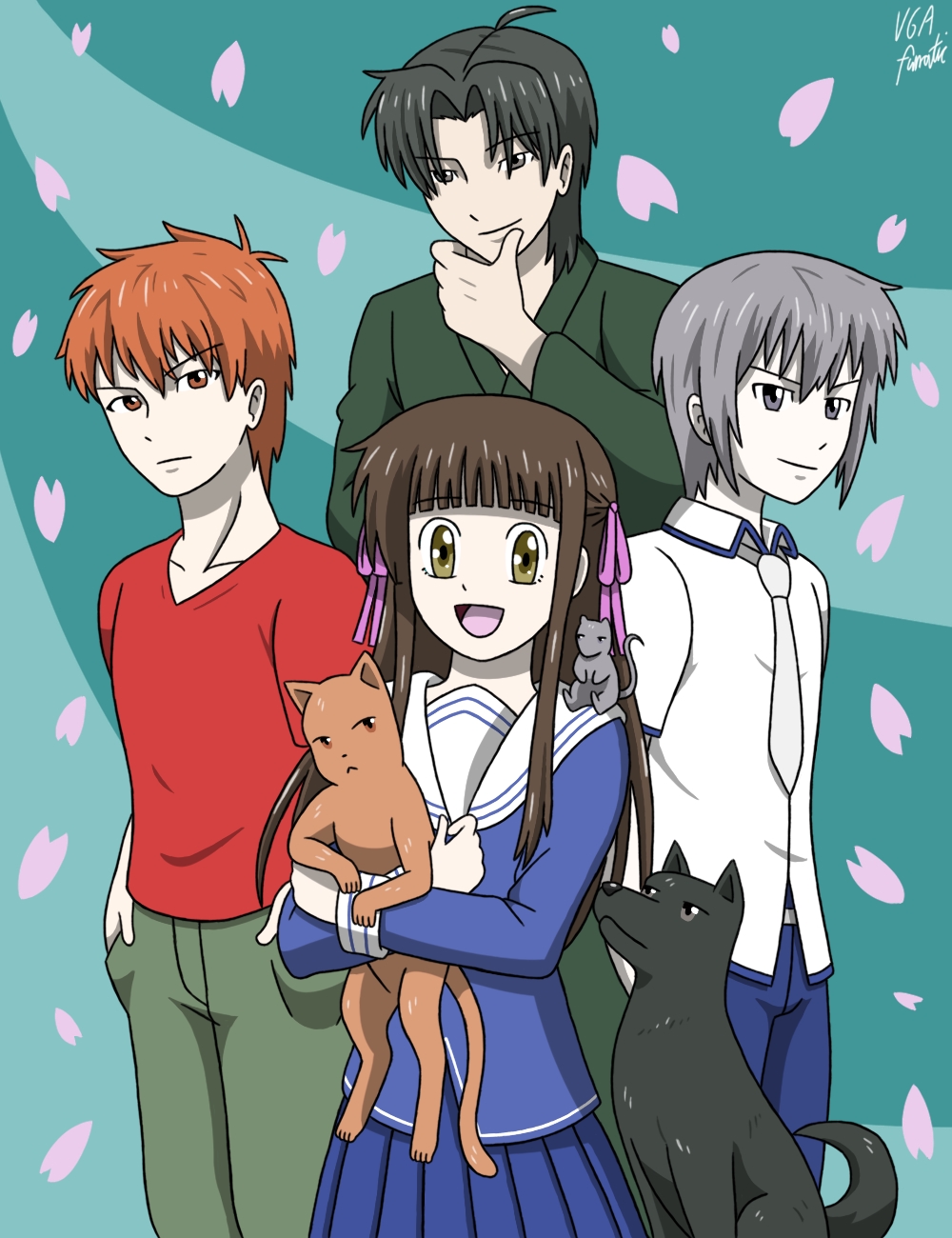 Fruits Basket Laptop Wallpapers