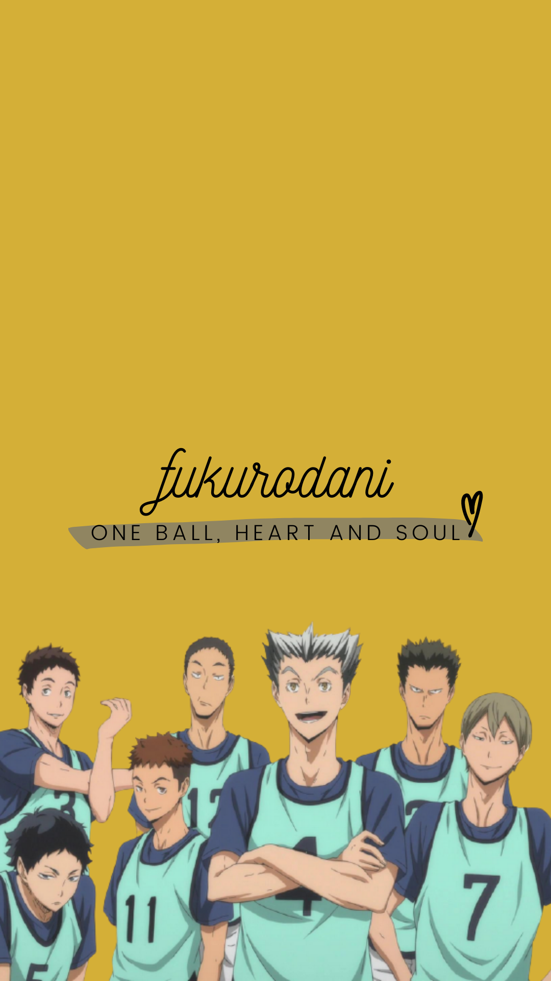 Fukurodani Wallpapers