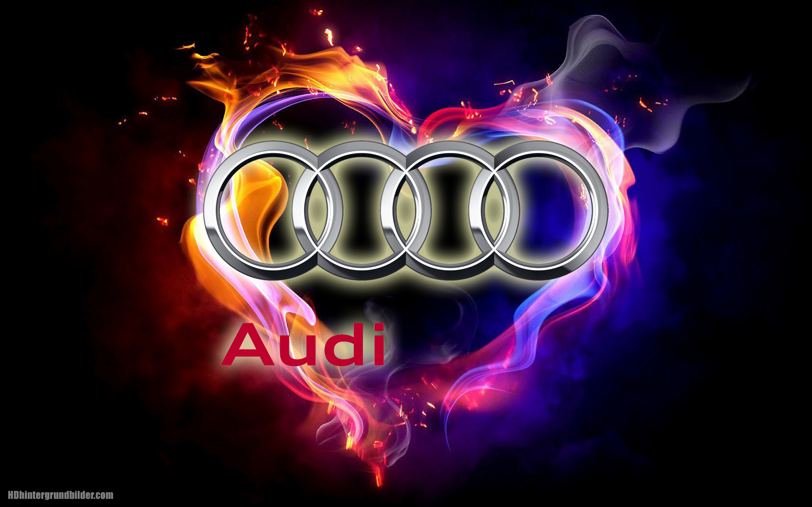 Full Hd Audi Logo Wallpapers