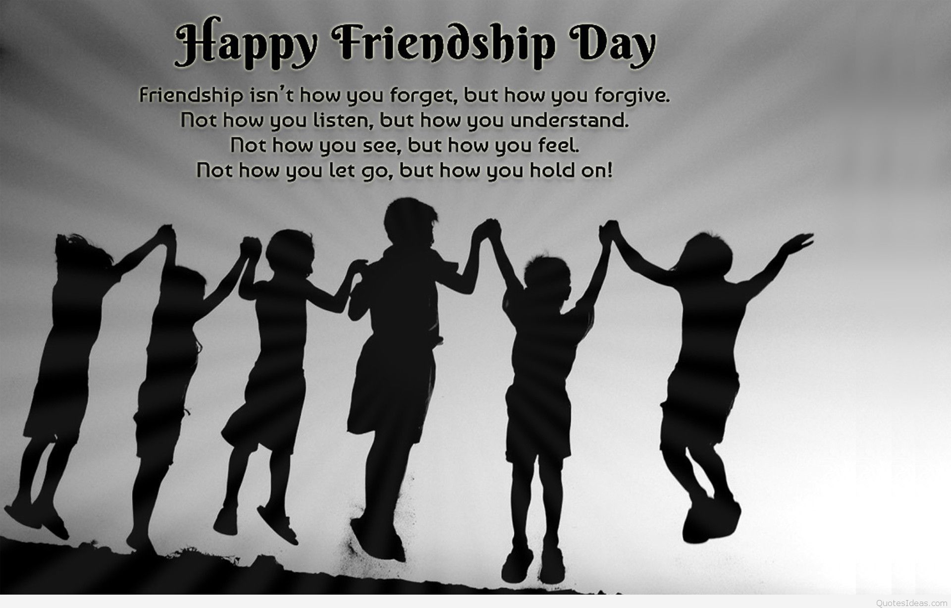 Full Hd Happy Friendship Day Wallpapers