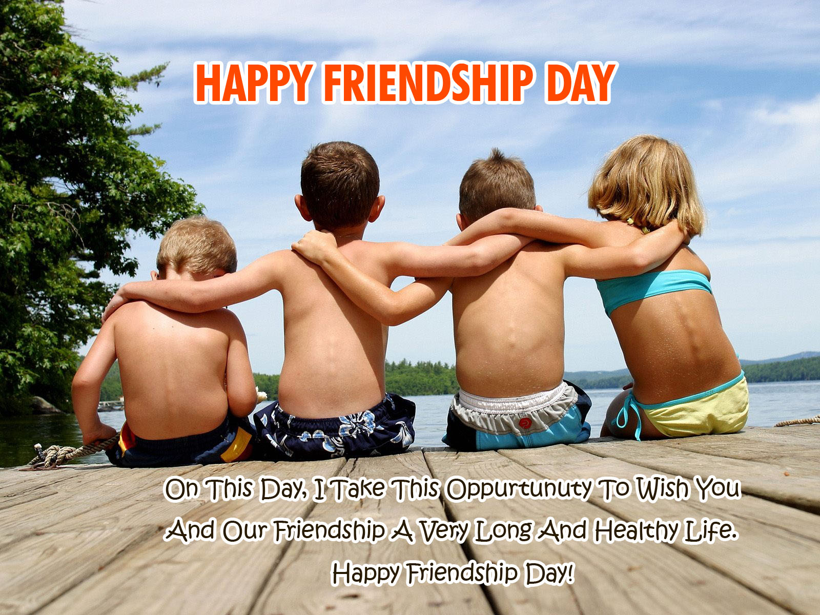 Full Hd Happy Friendship Day Wallpapers