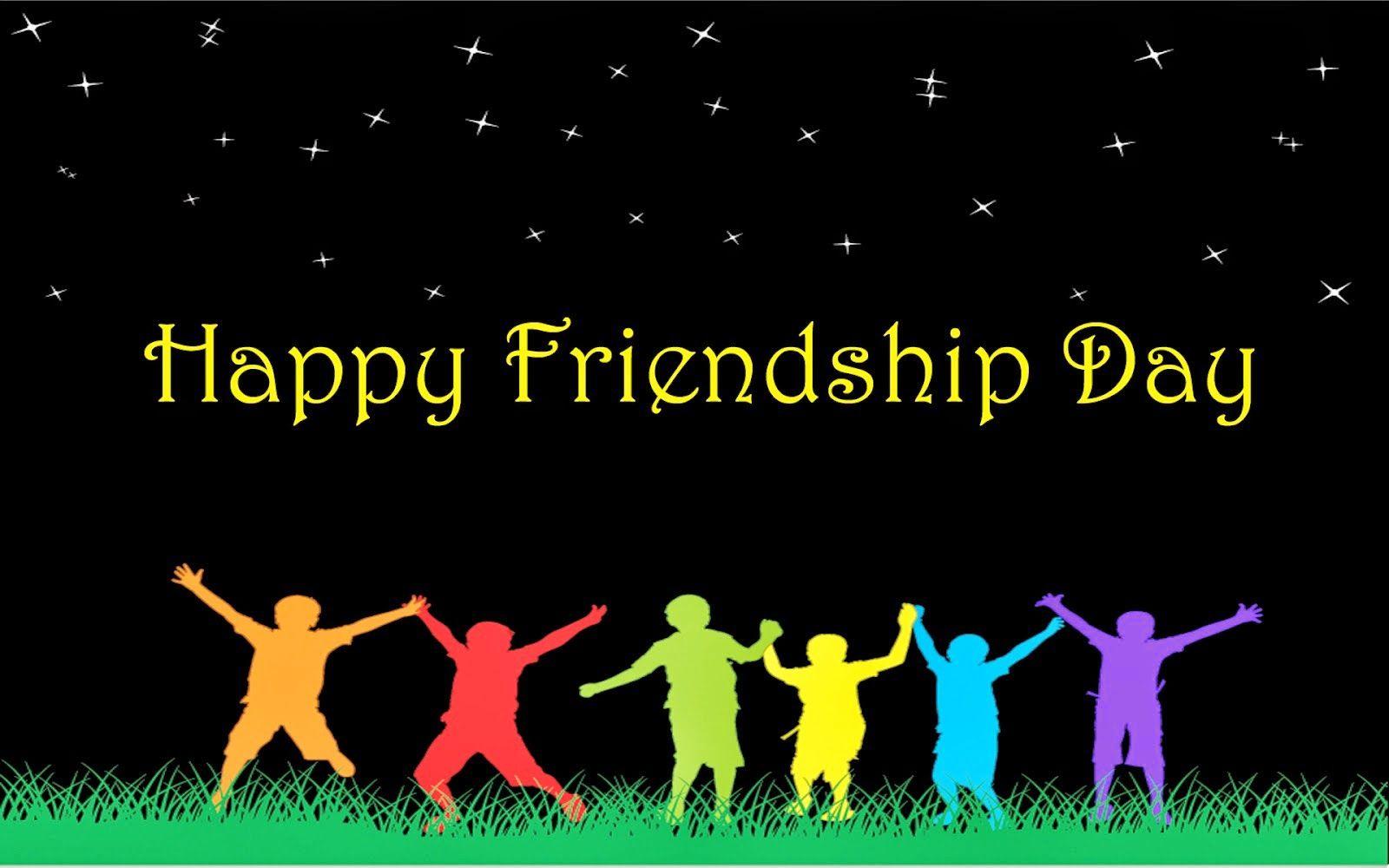 Full Hd Happy Friendship Day Wallpapers